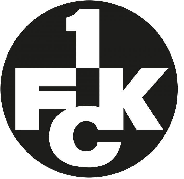 Kaiserslautern 1.FC Wall-Art Logo Wandtattoo St) (1