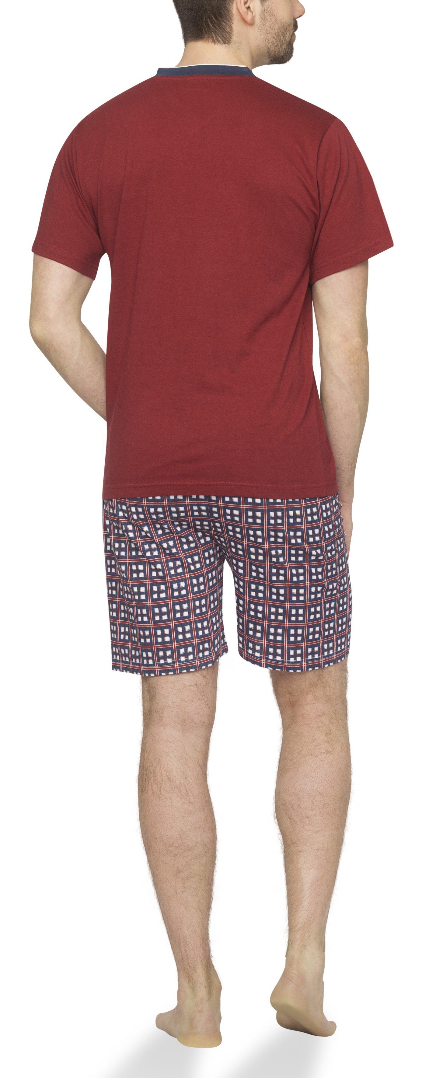 Moonline Shorty Herren Shorty Schlafanzug kurz günstig online kaufen