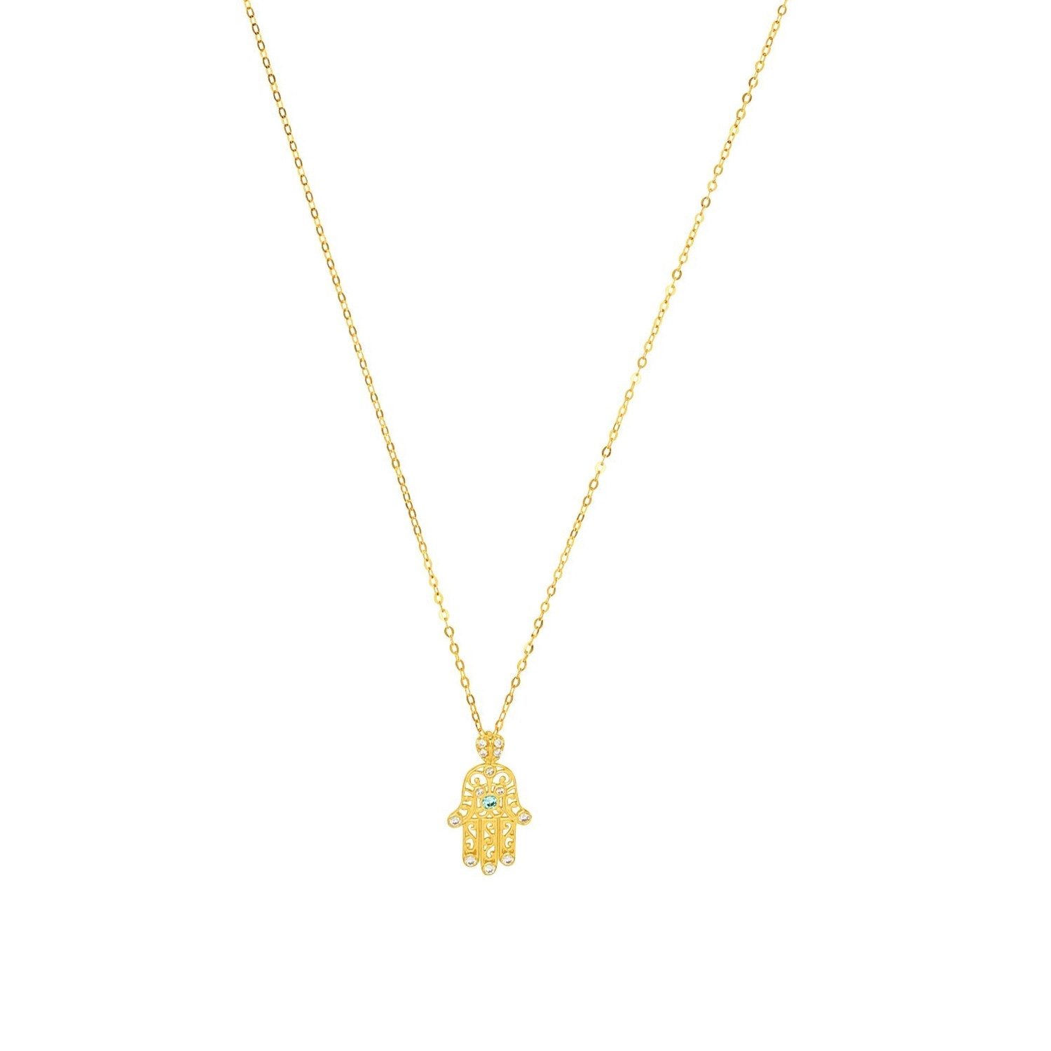Amor Goldkette Amor Kette mit Anhänger günstig online kaufen