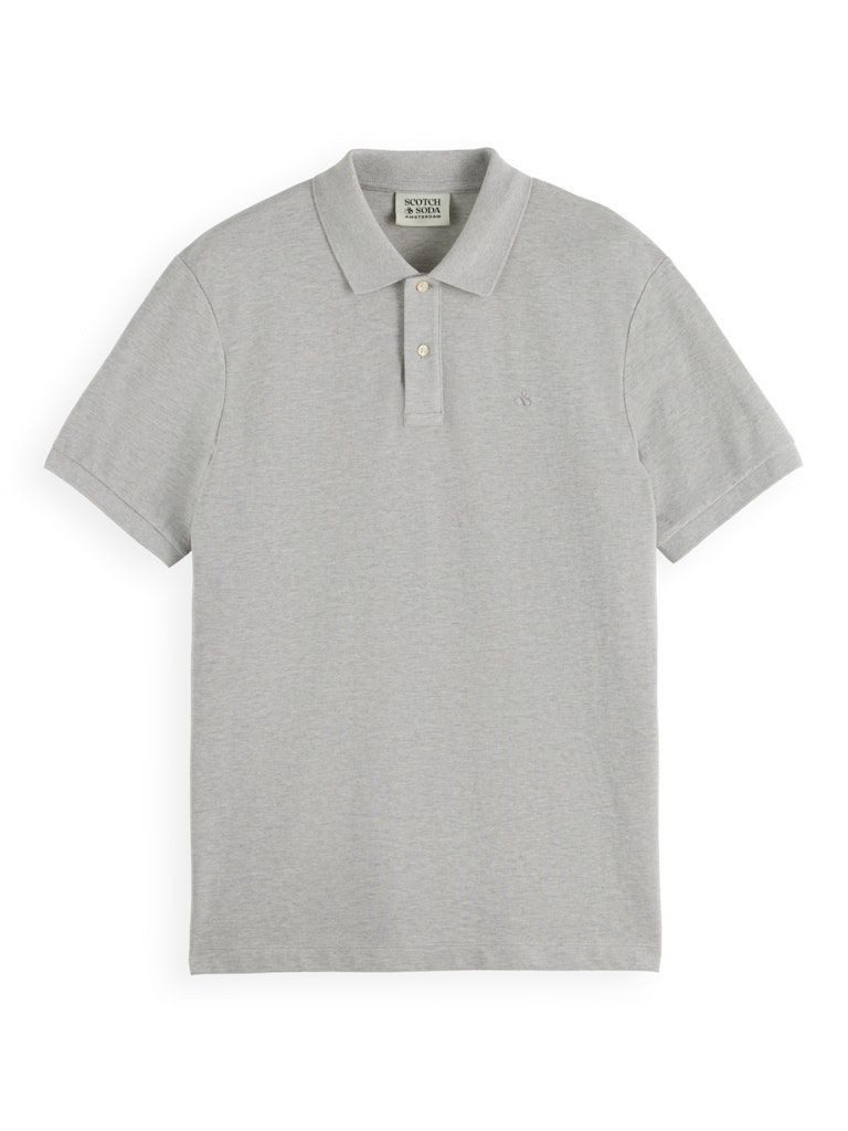 Scotch & Soda T-Shirt CORE - LOGO PIQUE POLO