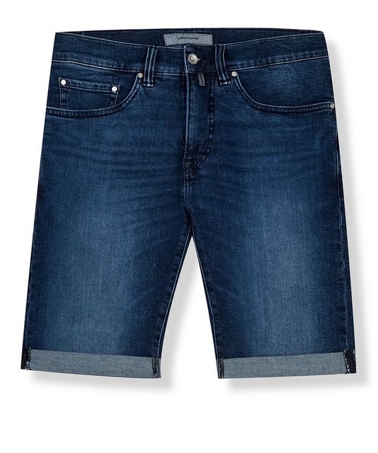Pierre Cardin 5-Pocket-Jeans PIERRE CARDIN ANTIBES BERMUDA dark blue fashio günstig online kaufen