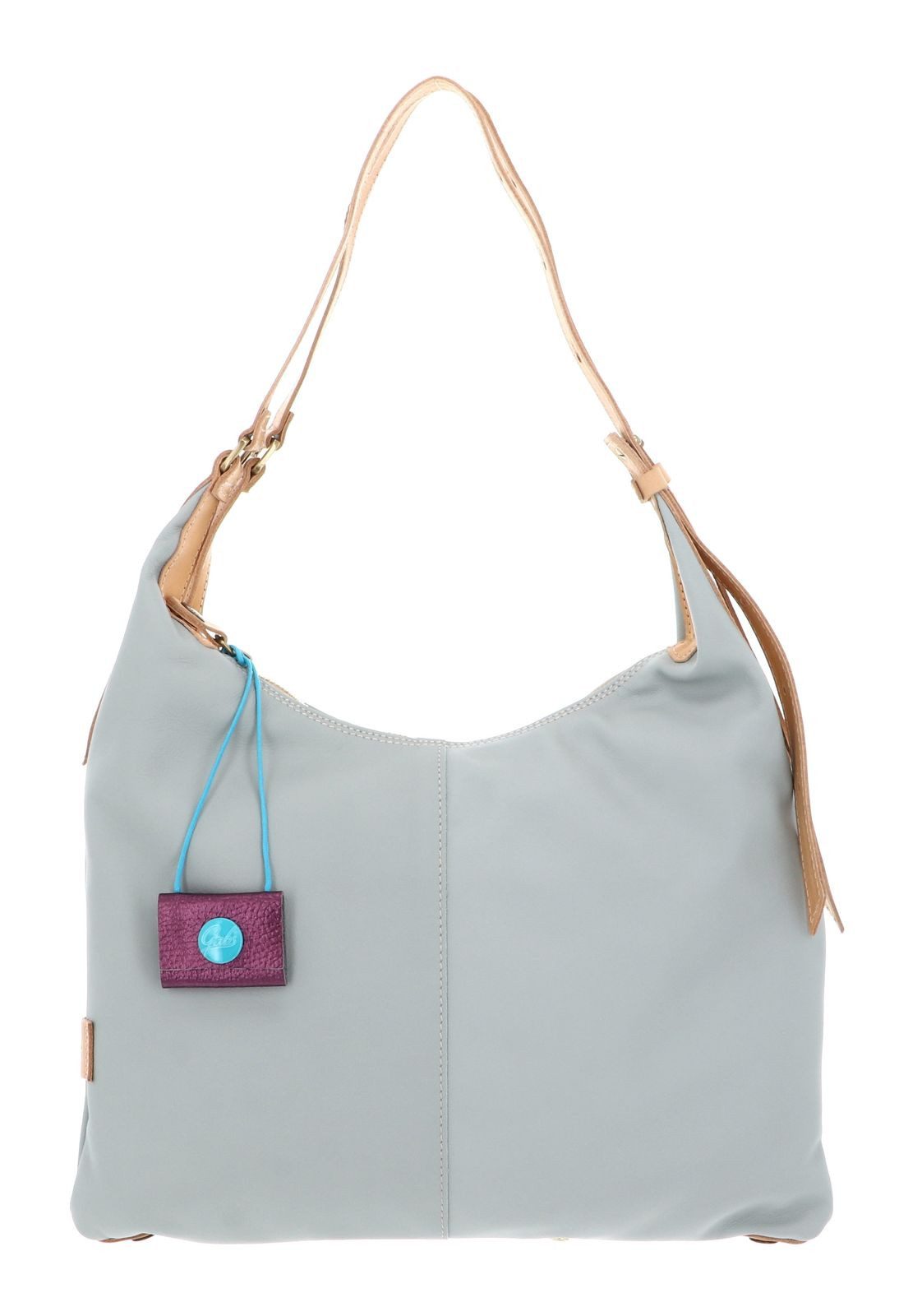 Gabs Schultertasche Hobo Bag, aus echtem Rindsleder