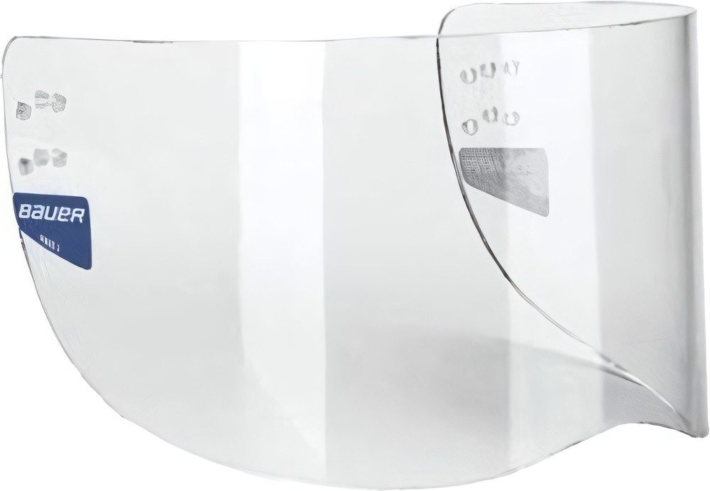 Allroundhelm Visier Bauer Rbe I Half Shield