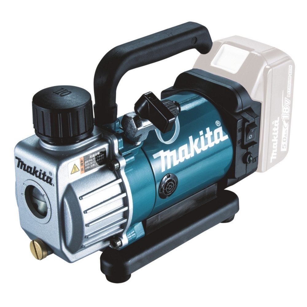 Makita Elektrowerkzeug-Set Makita DVP180Z Akku-Vakuumpumpe für Vakuumierungsbedarf.