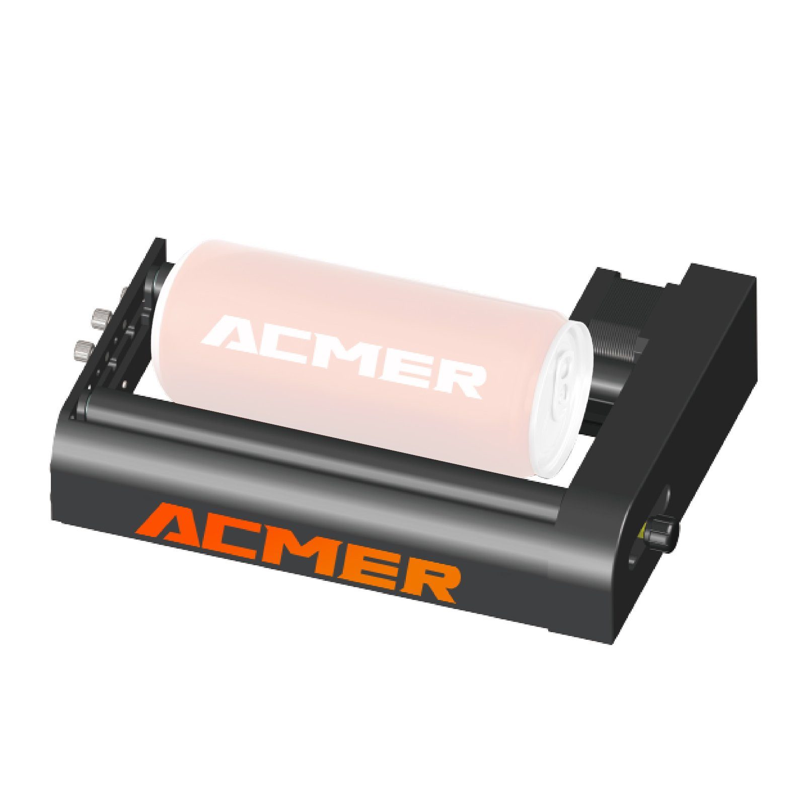 Acmer Schnitzgerät Lasergravurwalze für zylindrische Objekte mit um 360°