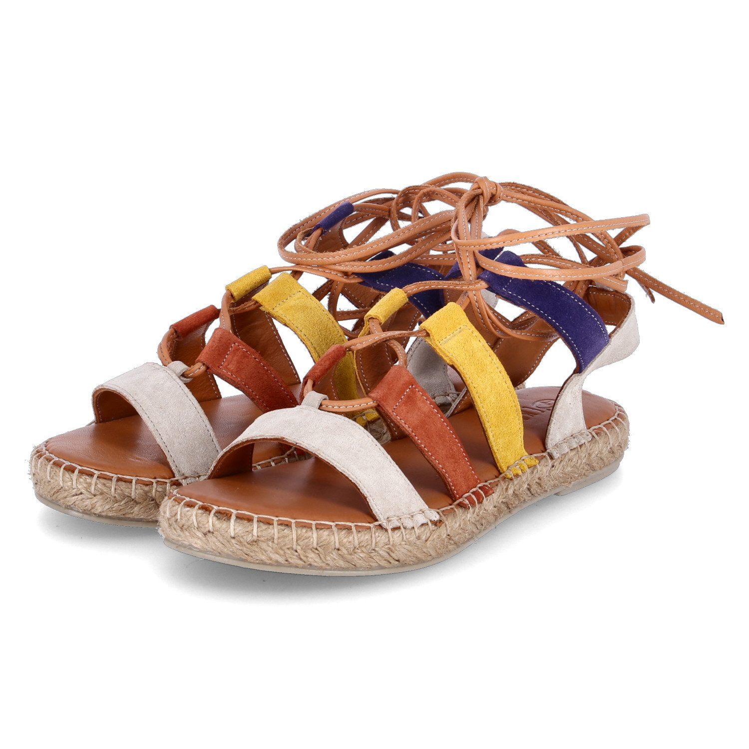 Empor Gladiatorsandalen Sandalette