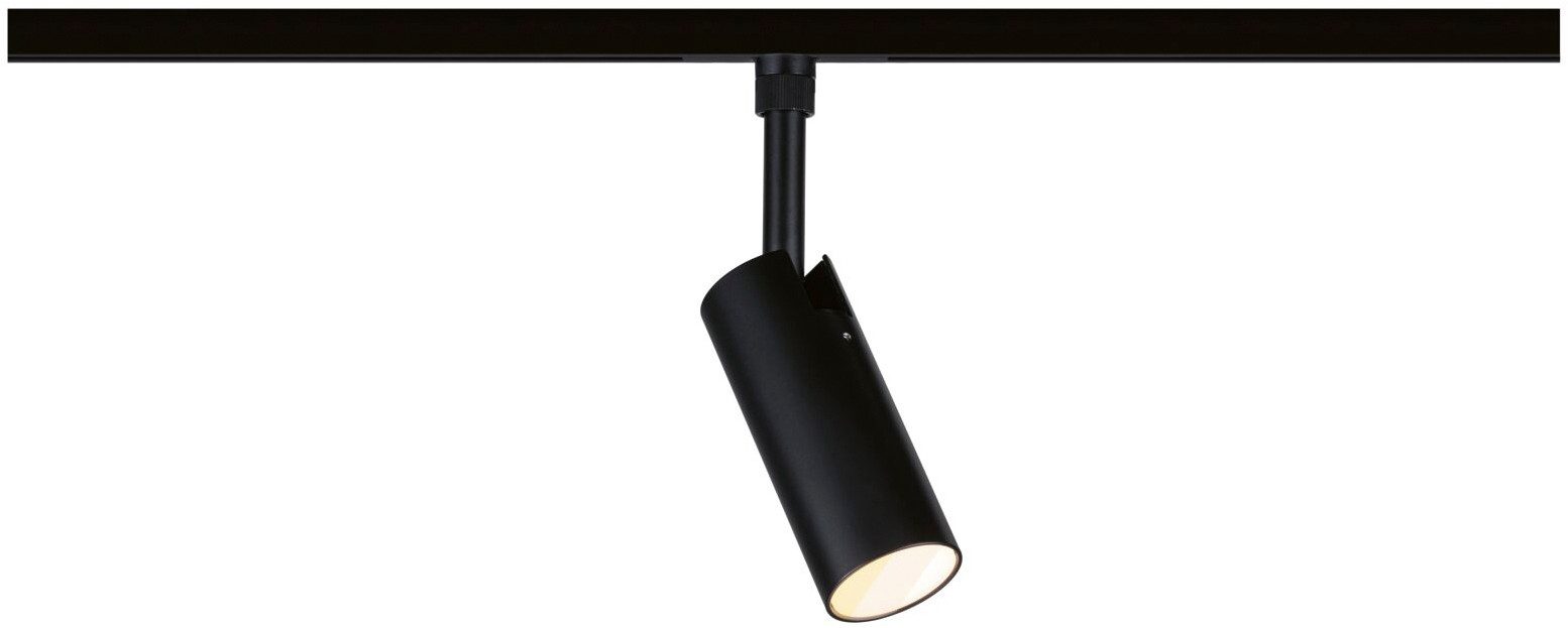 Paulmann Schienensystem-Leuchten URail Spot Tubo 1x4W 2700-4000K 230V, Farbsteuerung, Farbwechsel, LED fest integriert, Farbwechsler, Schwenkbarer Spot