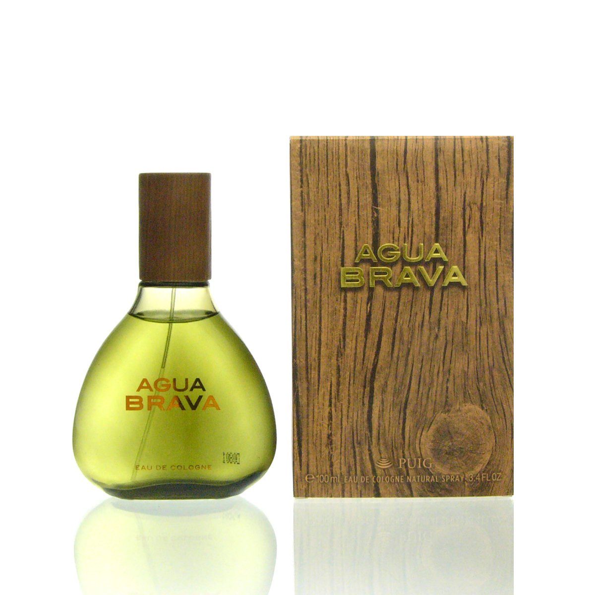 Agua Antonio Brava de Eau Cologne Puig Puig de Eau Antonio ml 100 Cologne