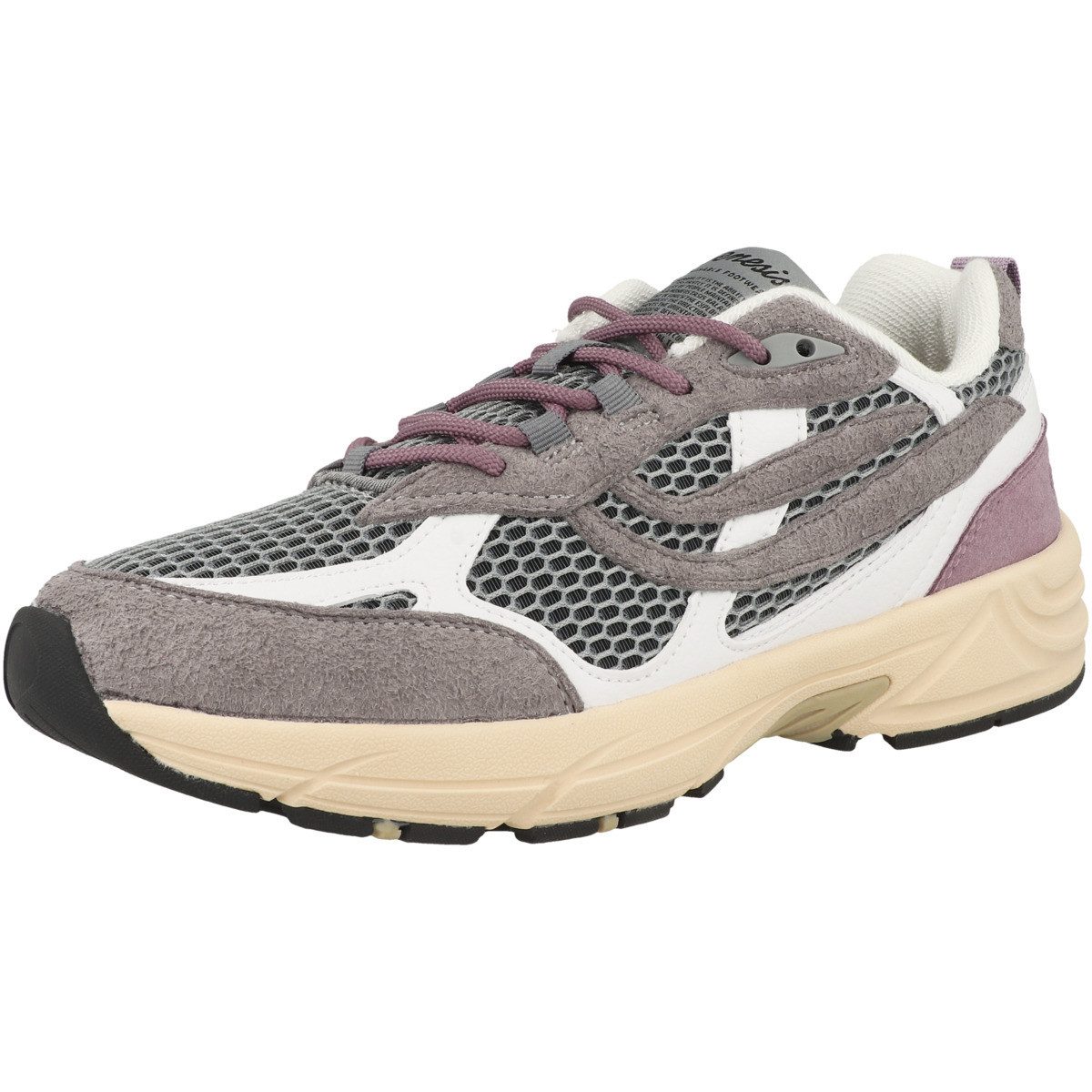 GENESIS G-Eco`99 Multi Mesh Unisex Erwachsene Sneaker Turnschuhe, Sportschuhe, Freizeitschuhe, Halbschuhe, Schnürschuhe