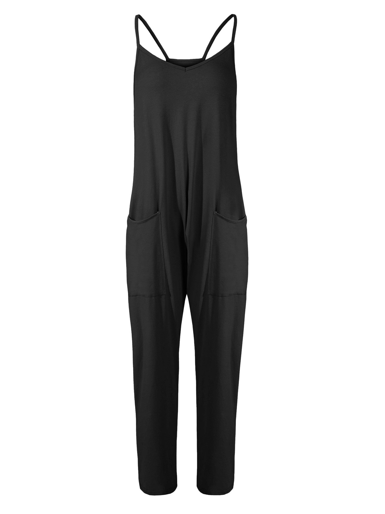Imily Bela Jumpsuit Damen Lockere Lässige Lange Hosen (Packung, 1-tlg., 1pe günstig online kaufen