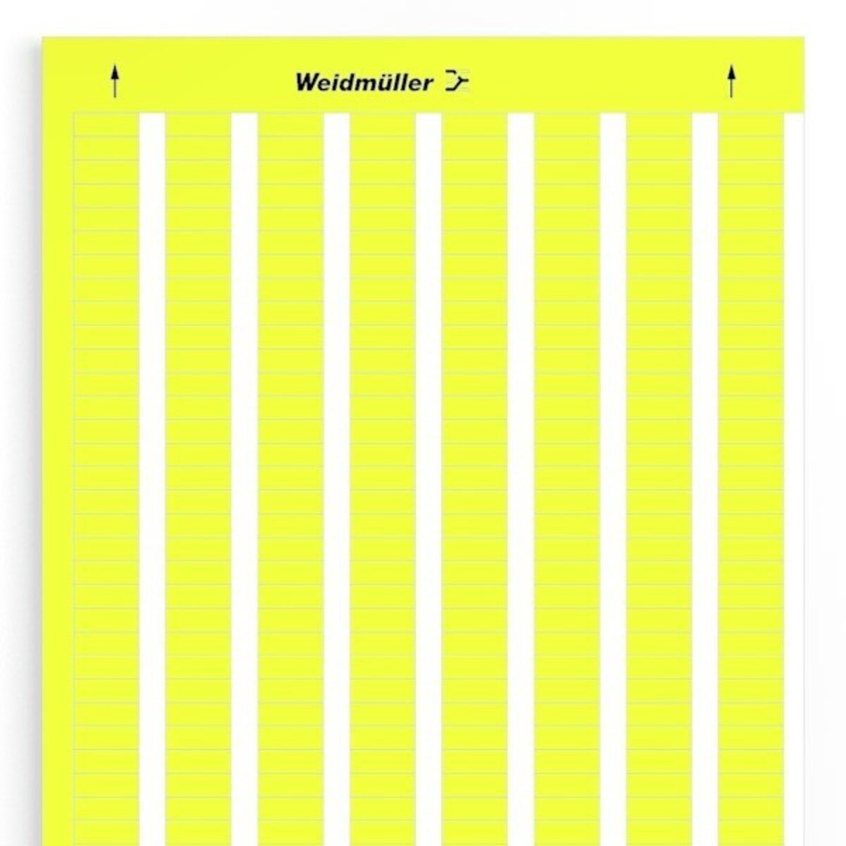 Weidmüller Stromstoßschalter Weidmüller Gerätemarkierer LM MT300 18X6,5 GE