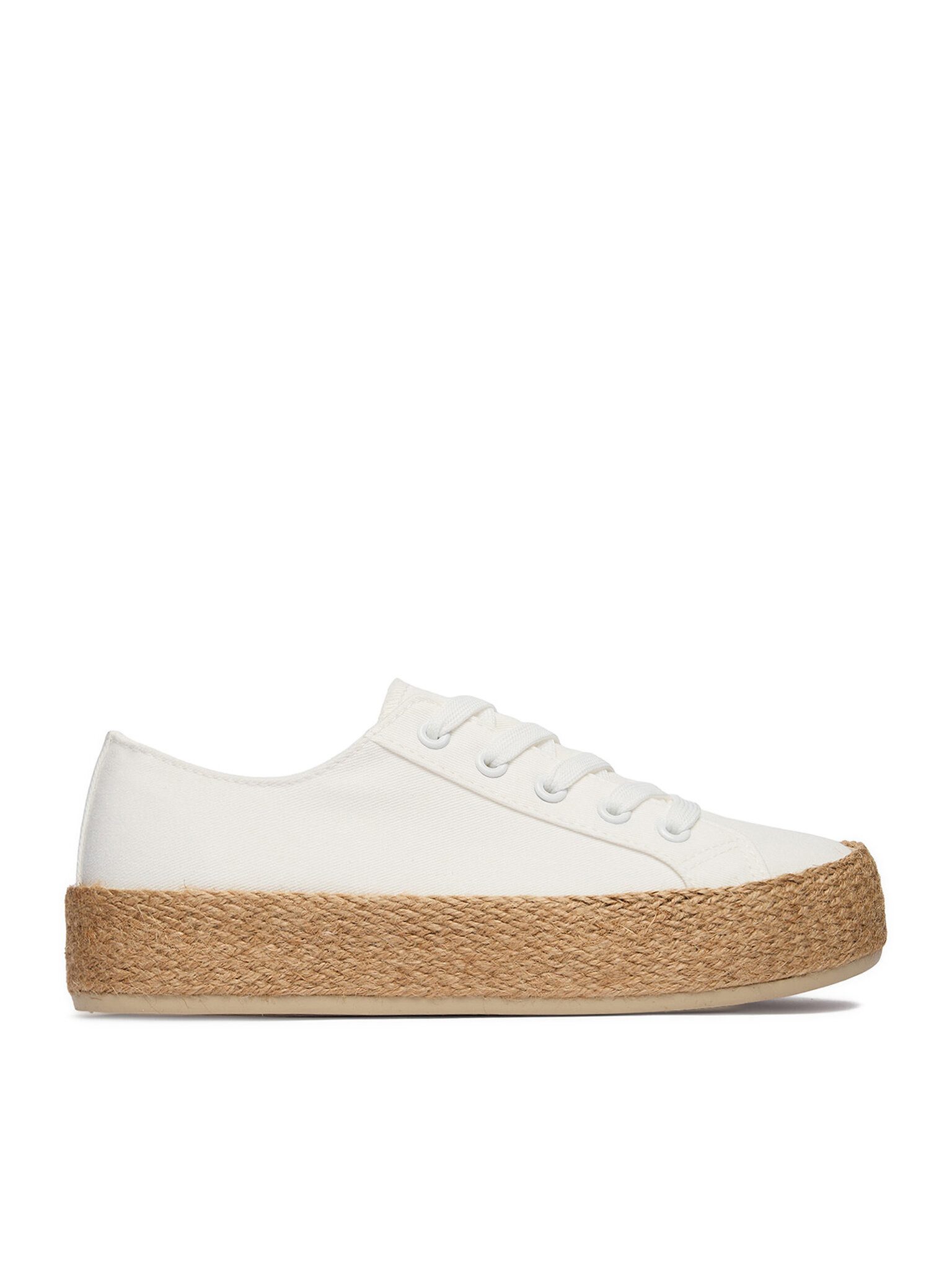 Jenny Jenny Damen-Espadrilles Weiß Espadrille