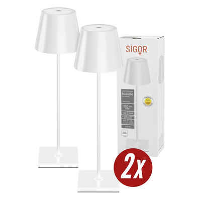 SIGOR LED Tischleuchte, Dimmbar, 1 LED Platine, 2700 Kelvin