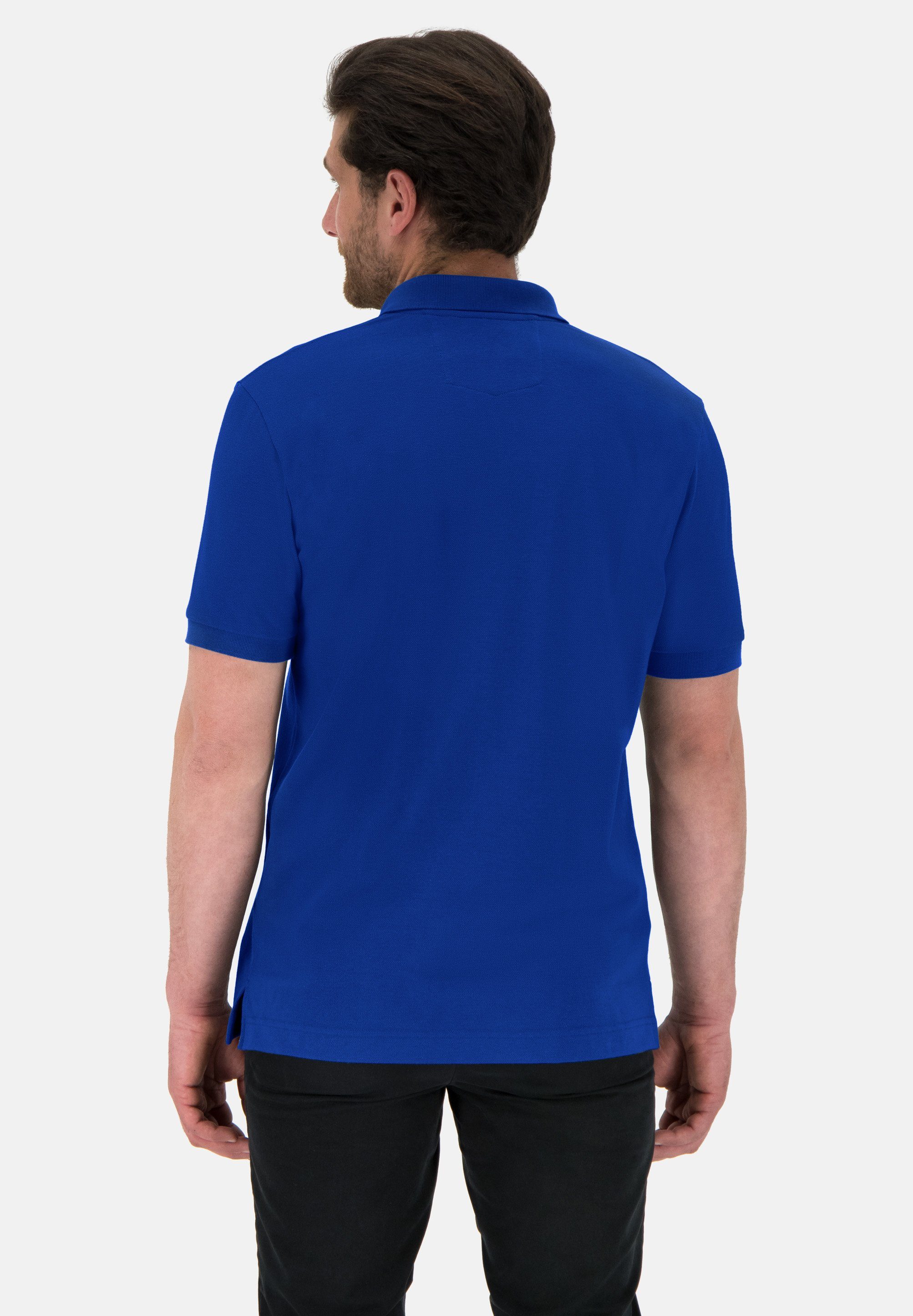 Bioactive Poloshirt Louis mit antimikrobieller Funktion royalblau