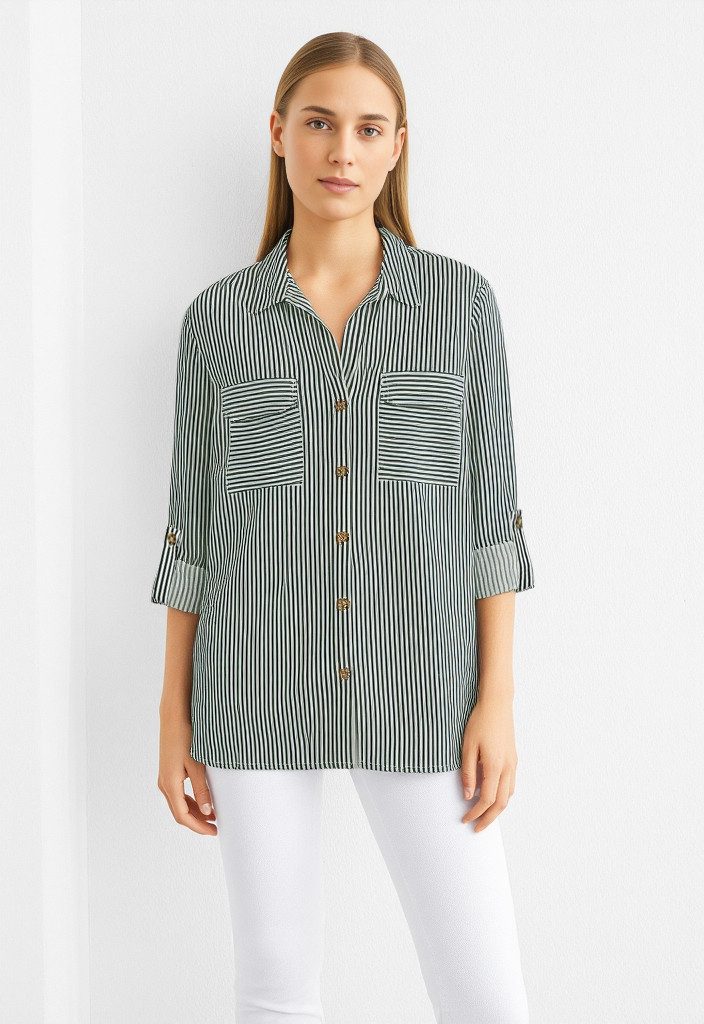 Vero Moda Hemdbluse VMBUMPY L/S SHIRT günstig online kaufen