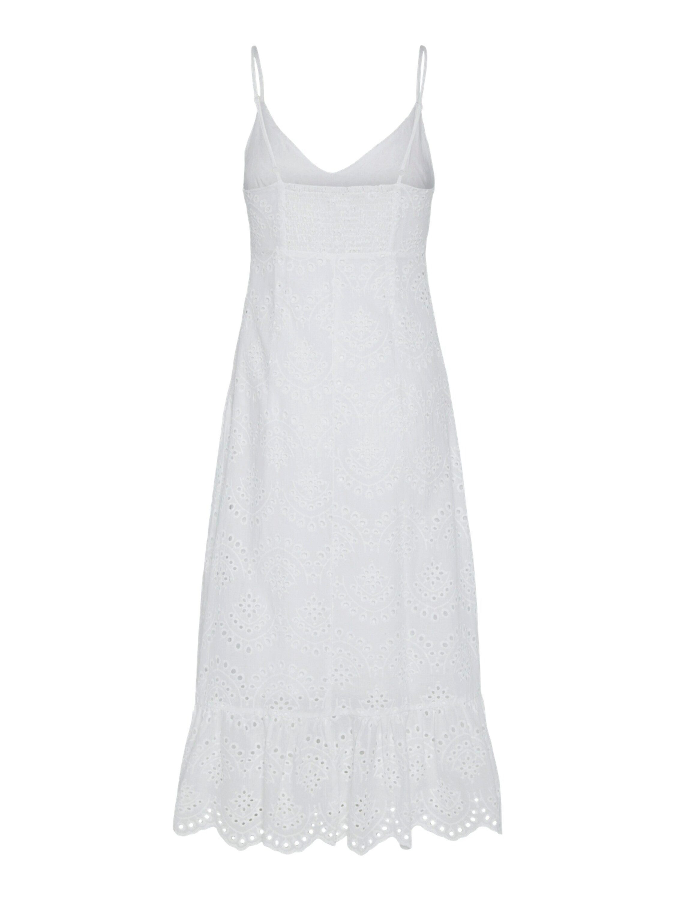 pieces Midikleid VILDE (1-tlg) Stickerei günstig online kaufen