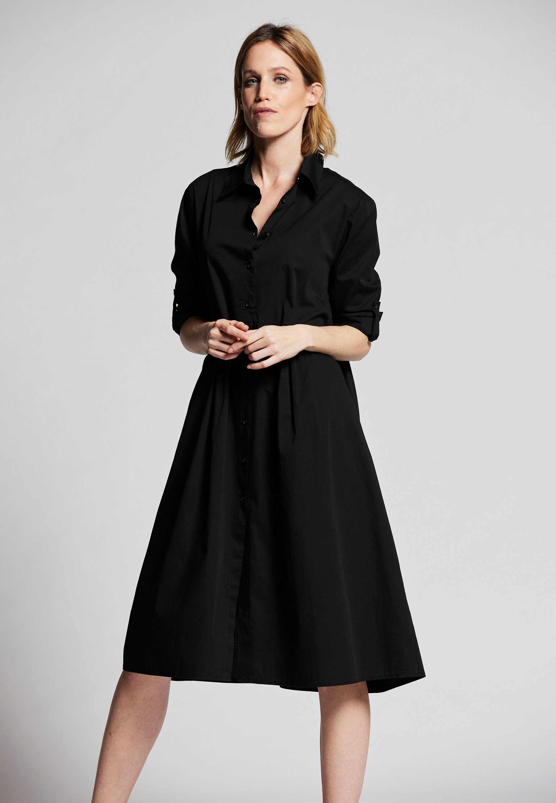 Andijamo-Fashion Hemdblusenkleid NEW CLASSY STRETCH günstig online kaufen
