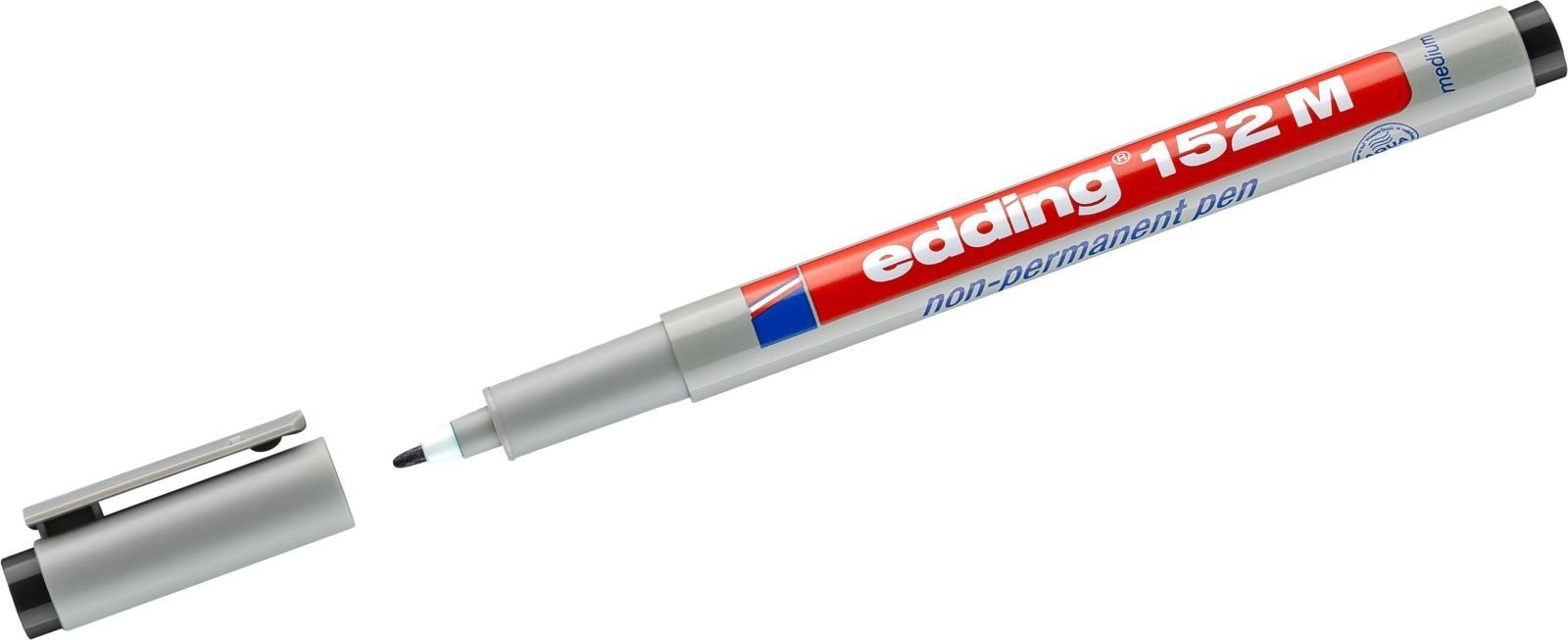 edding Folienstift OHP-Marker edding 152 M non-permanent 1mm schwarz