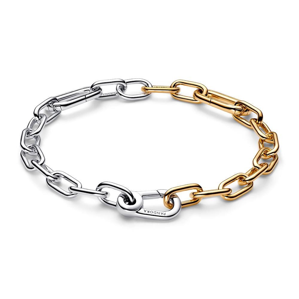Pandora Silberarmband Gliederarmband für Damen, Sterlingsilber, IP Gold von PANDORA ME