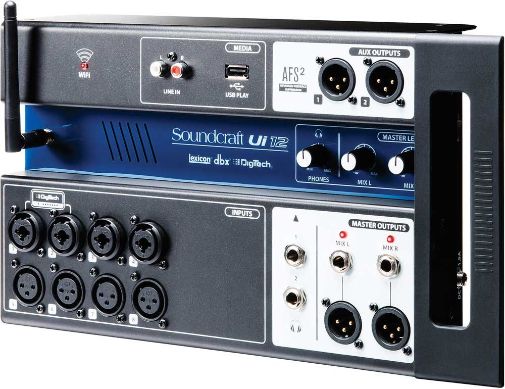 Soundcraft Mischpult Soundcraft UI12