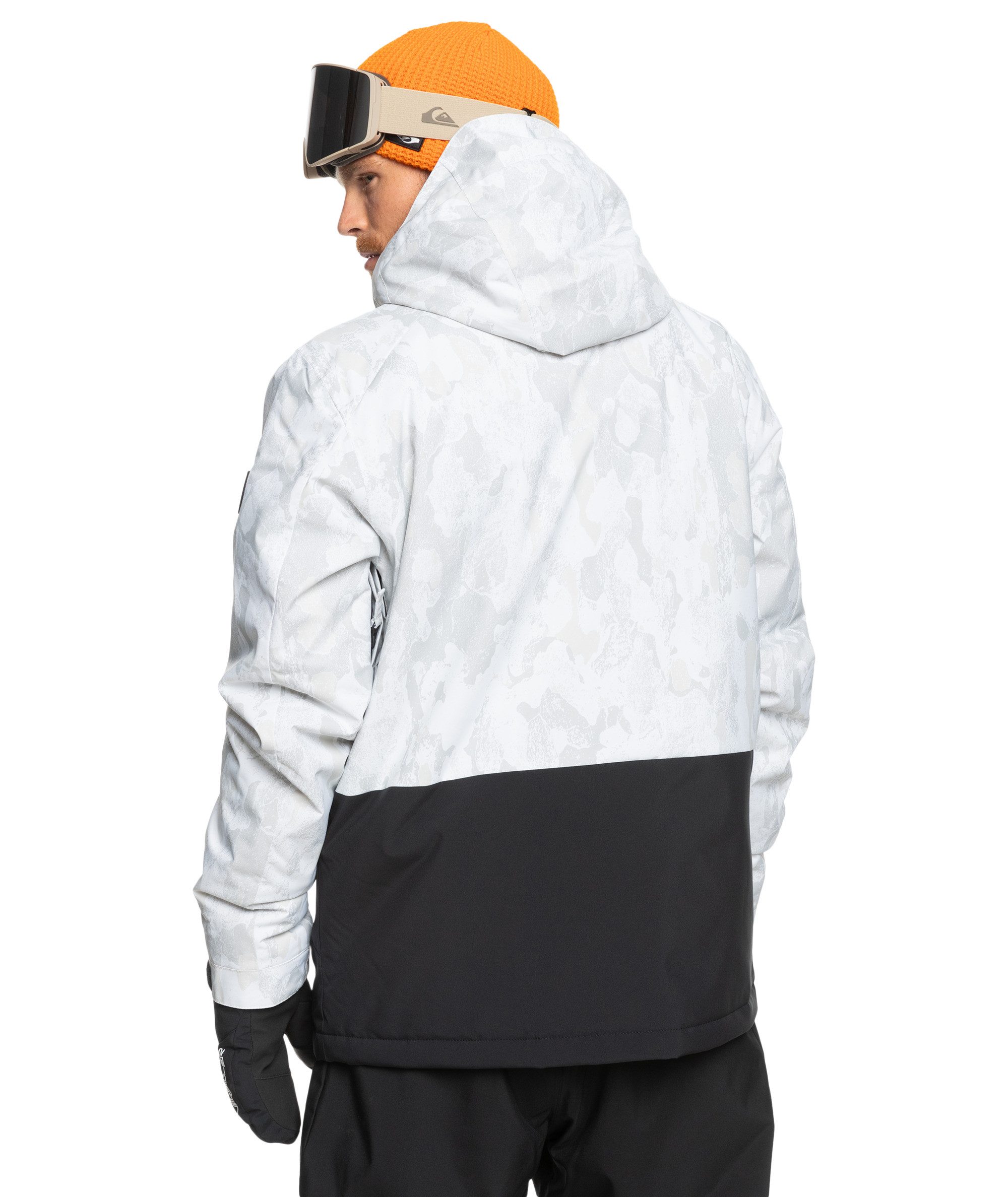 Quiksilver Outdoorjacke MISHORT SLEEVEION PRINTED BLOCK günstig online kaufen
