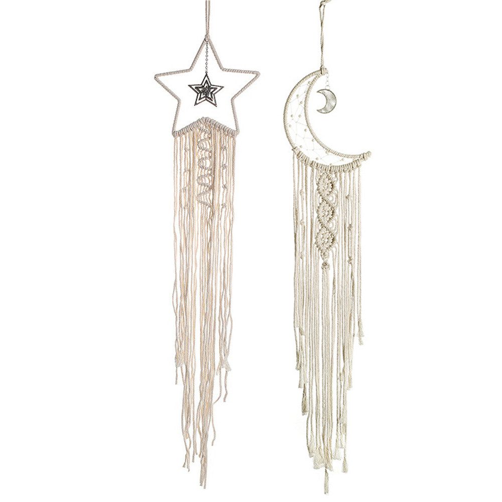 Coonoor Wanddekoobjekt Wandbehang Boho Deko, Woven Weihnachten Wanddeko Wan günstig online kaufen