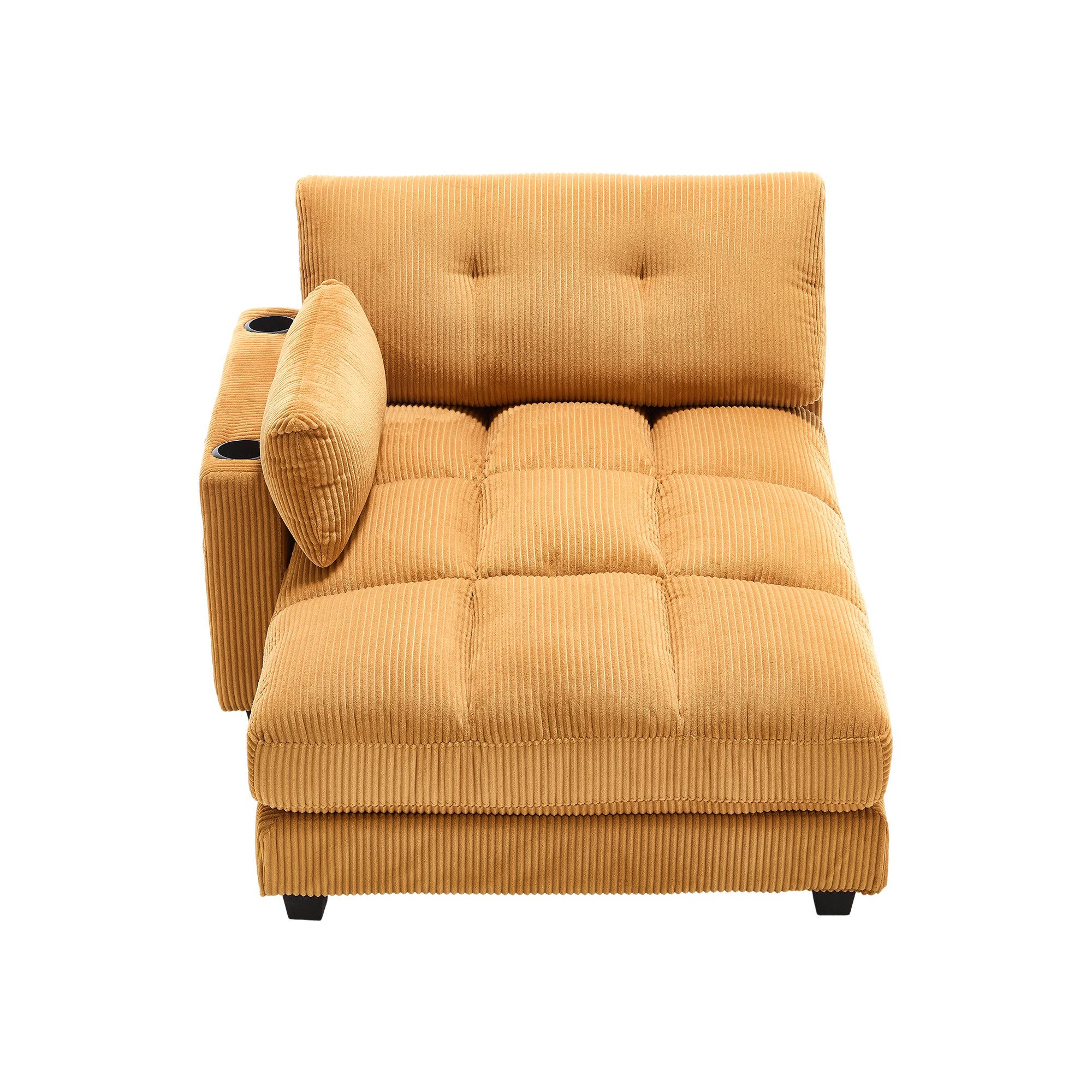 OKWISH Schlafsofa Modernes Schlafsofa,Loungesofa,Schlafsofa, aus Samt günstig online kaufen