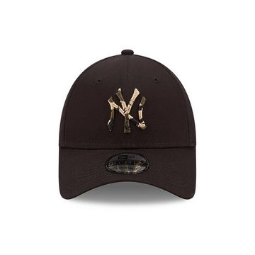 New Era Baseball Cap 9FORTY Logo Infill Camo New York Yankees