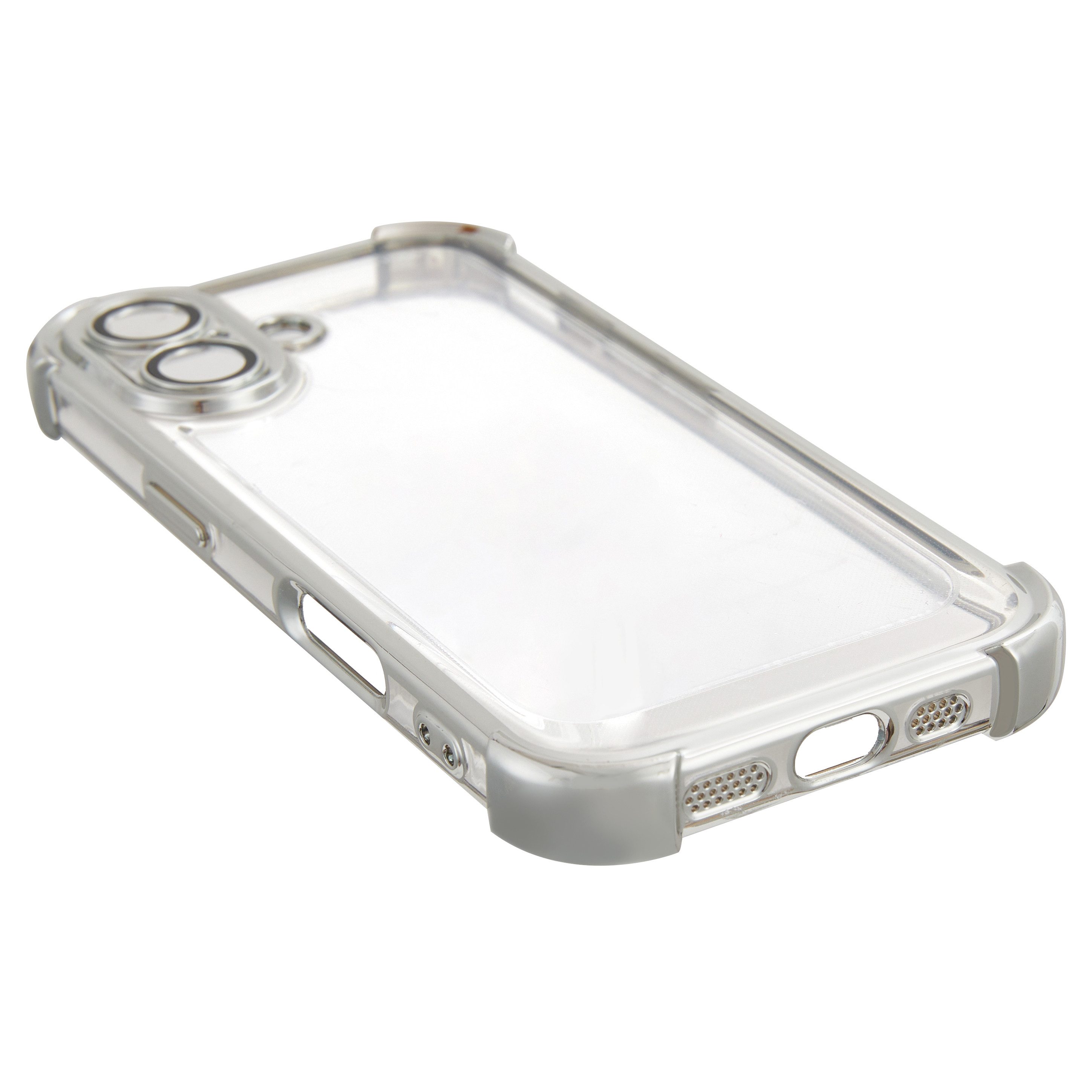 CLM-Tech Handyhülle Transparent für iPhone 17 / iPhone 17 Pro / Pro Max / Air, TPU Gummi, Kratzfest, stoßsicher, schmutzabweisend