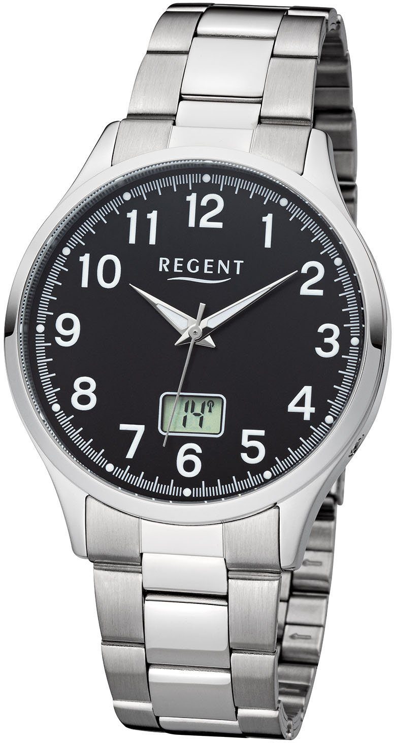 Regent Funkuhr FR273 - 1841.40.97, Quarzuhr, günstig online kaufen