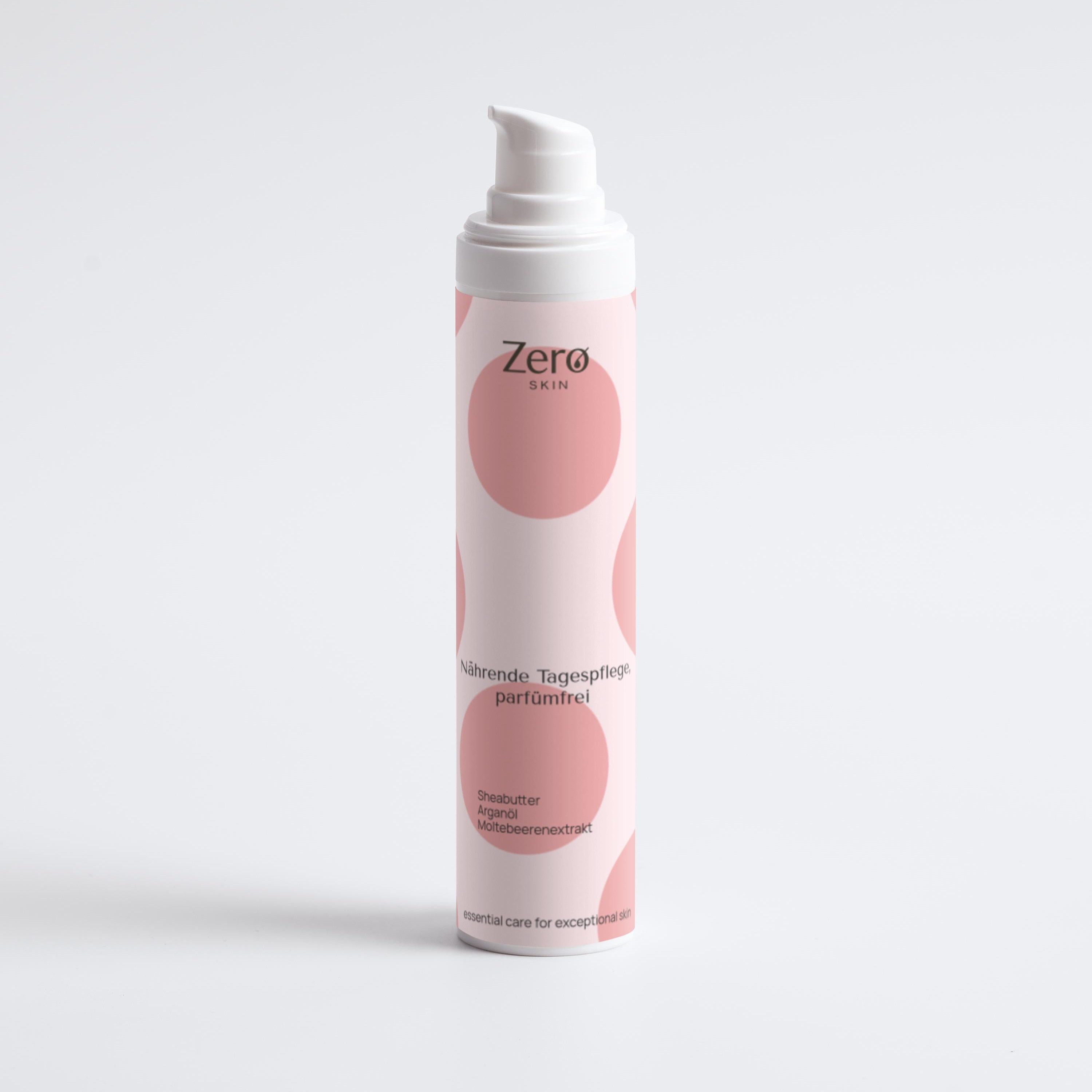 Zero Skin Tagescreme Nährende Tagespflege, parfümfrei - 50 ml