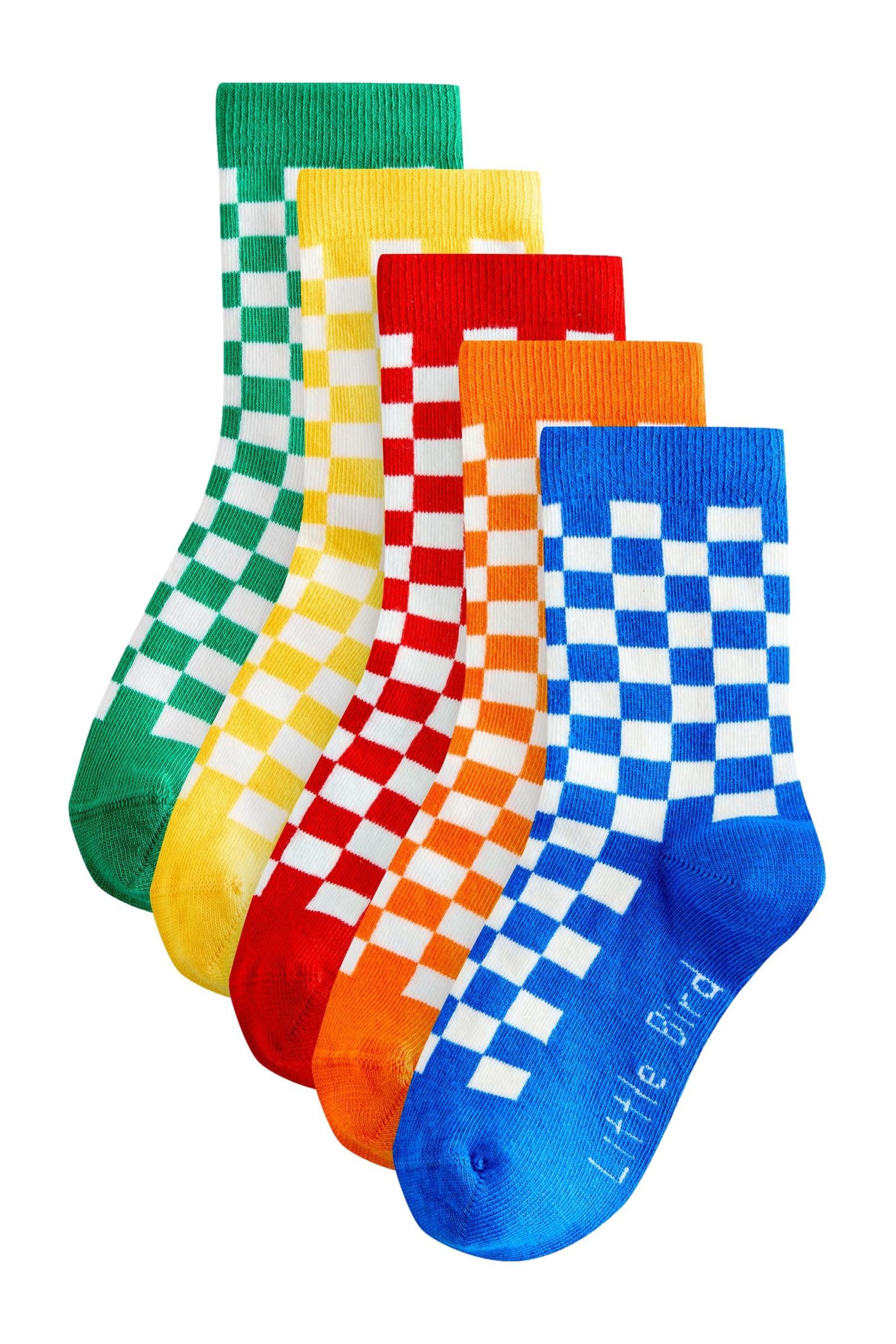 Little Bird by Jools Oliver Basicsocken Little Bird By Jools Oliver Socken, 5er-Pack (5-Paar)