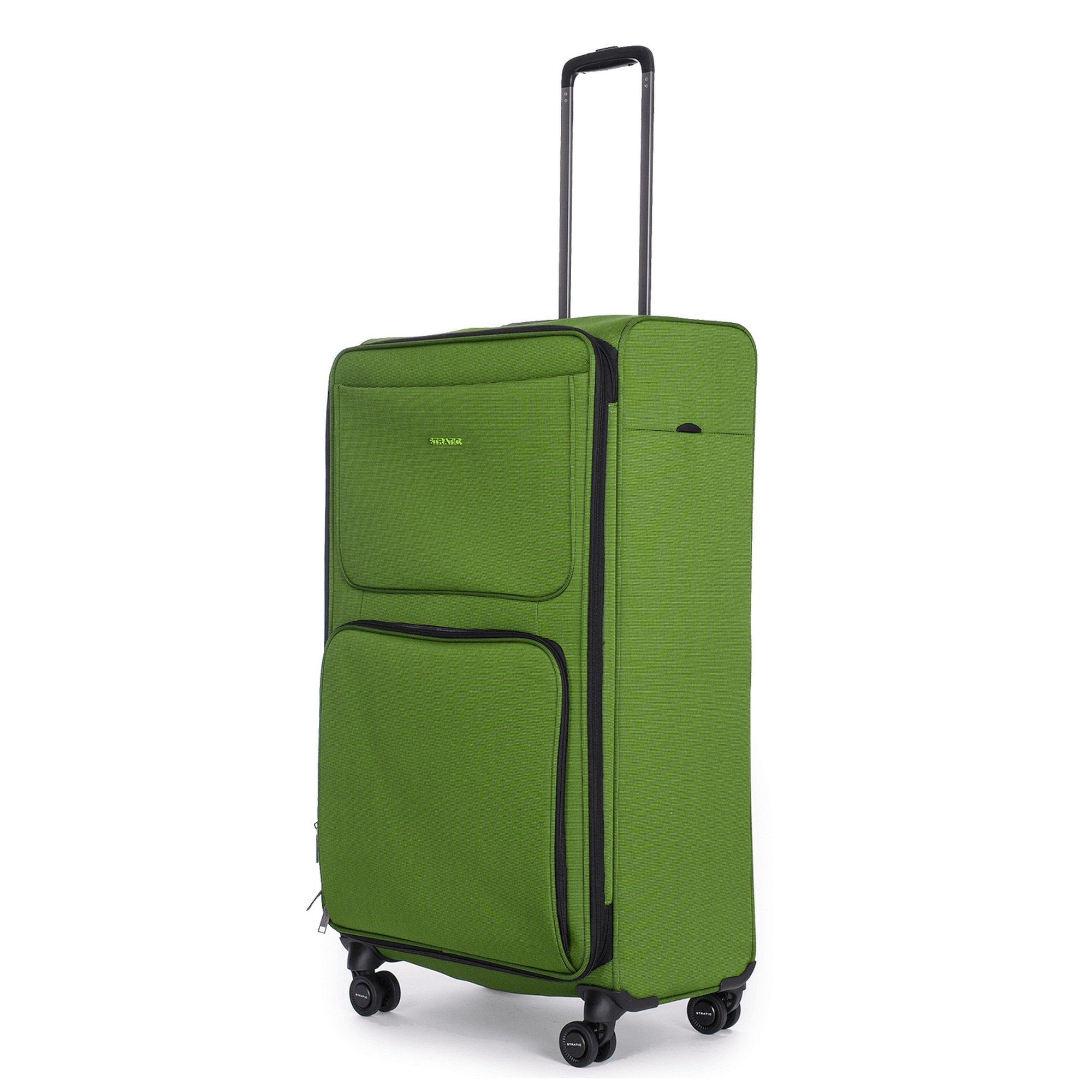 Bendigo - cm Stratic L Light+ Rollen 4 erw., 4-Rollen-Trolley green Trolley 84