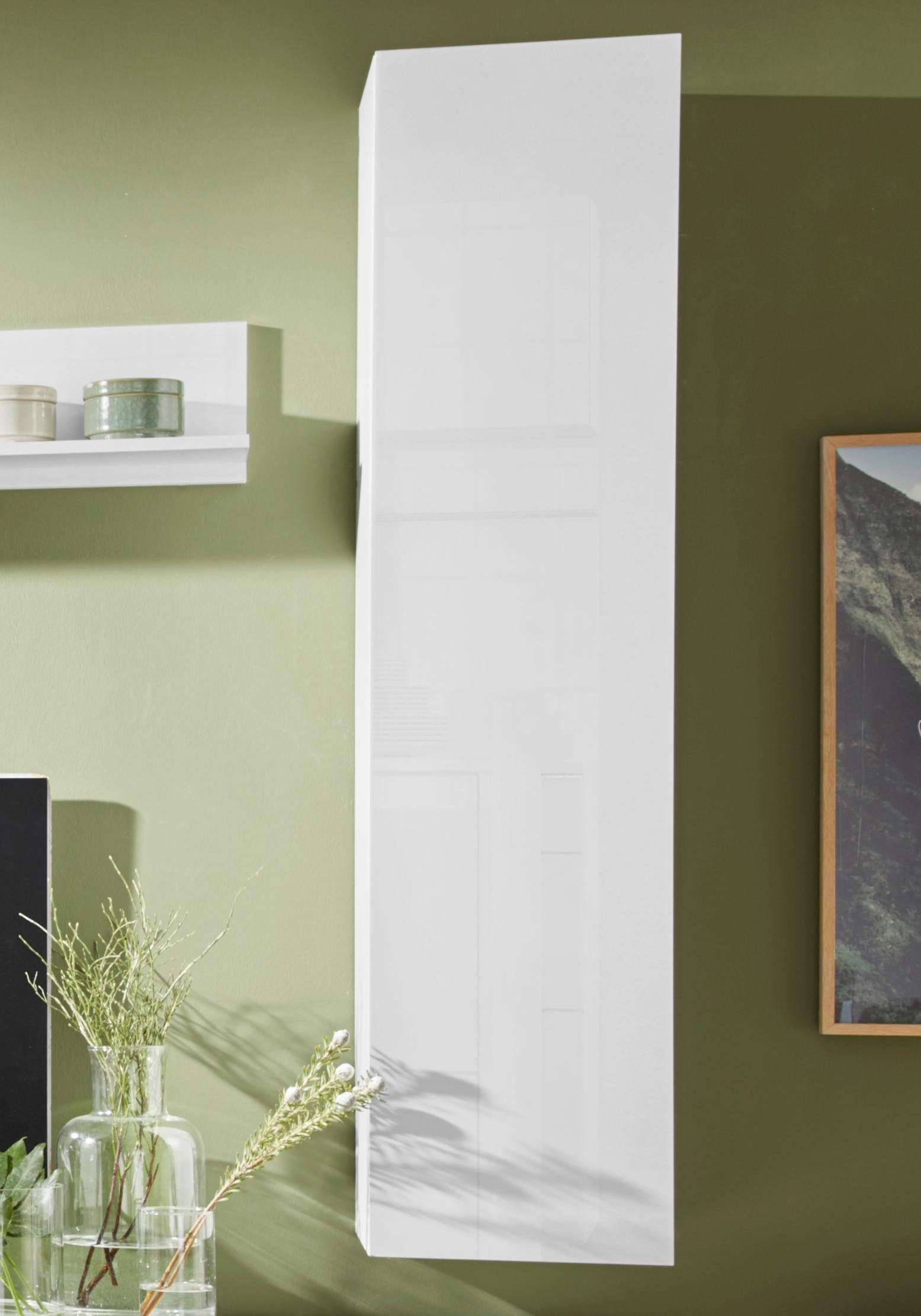 borchardt Möbel Hängevitrine TOLEDO Höhe 140 cm günstig online kaufen