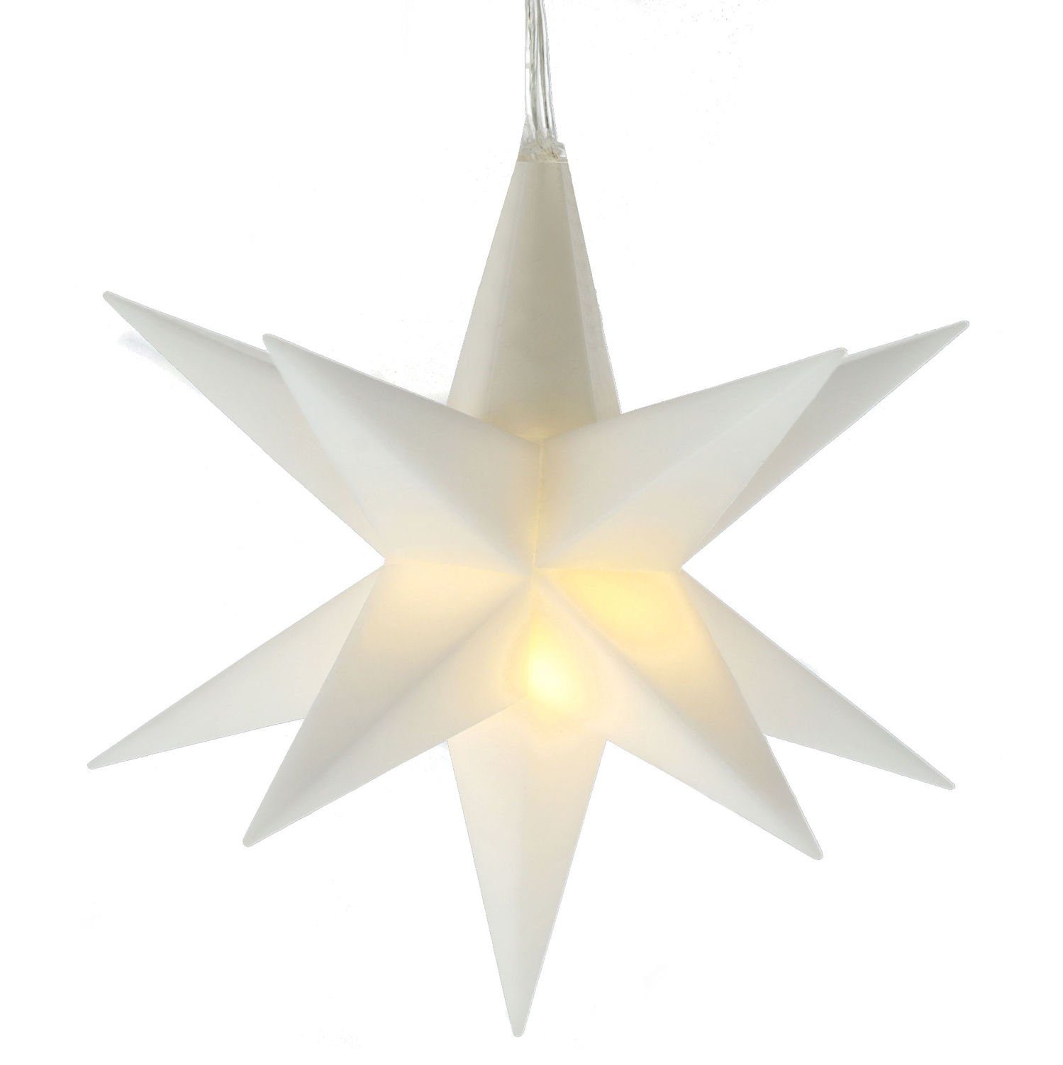 Spetebo Dekostern Outdoor Weihnachts Leuchtstern 3D günstig online kaufen