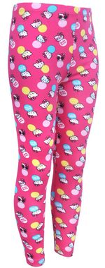 Sarcia.eu 7/8-Leggings Lange, pinke Leggingshose für Mädchen Hello Kitty 8 Jahre
