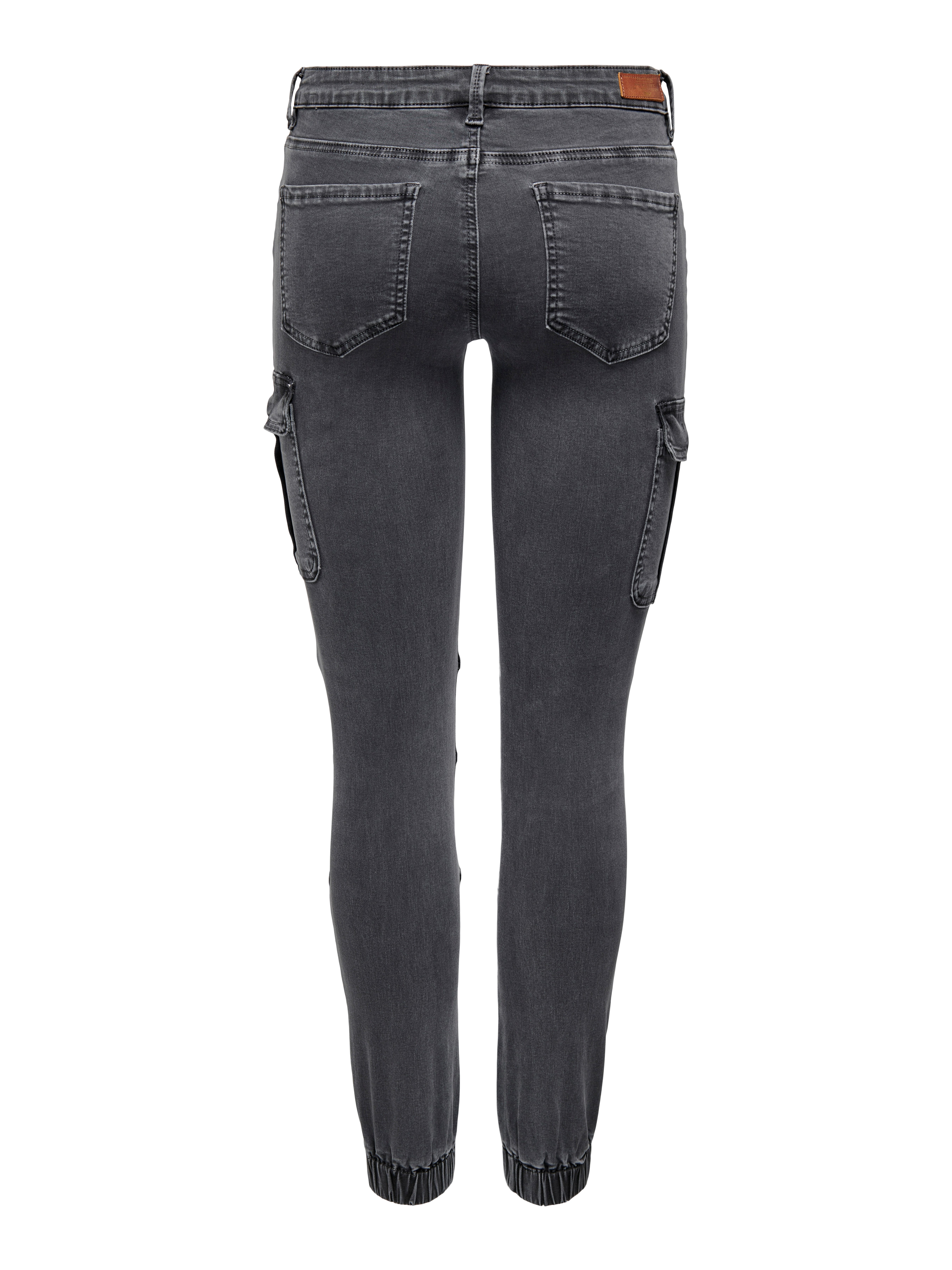 ONLY Cargohose ONLMISSOURI REG ANK CARGO PNT NOOS mit Stretchsäumen – Bild 3 von 4