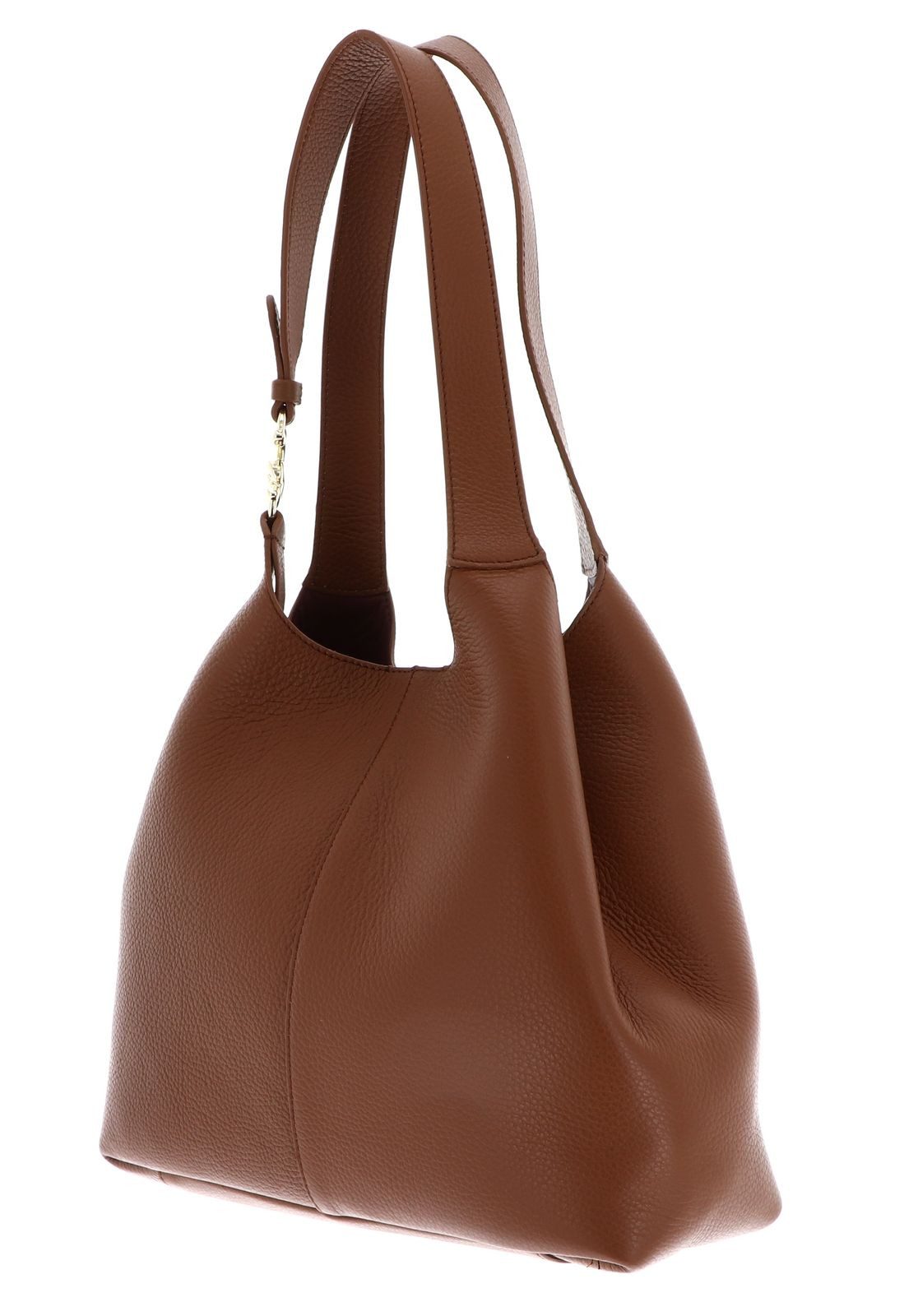 COCCINELLE Schultertasche Shopper (Set, 2-tlg), aus echtem Rindsleder günstig online kaufen