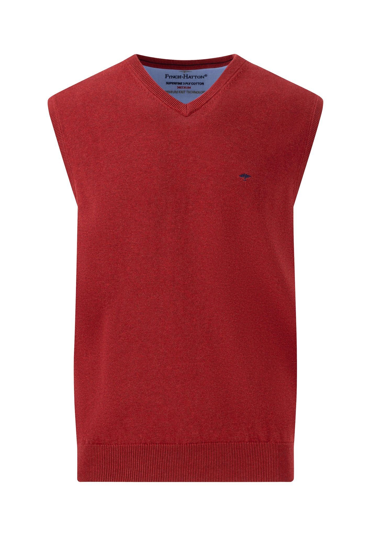 FYNCH-HATTON Pullunder Slipover - Pullover ohne Arm