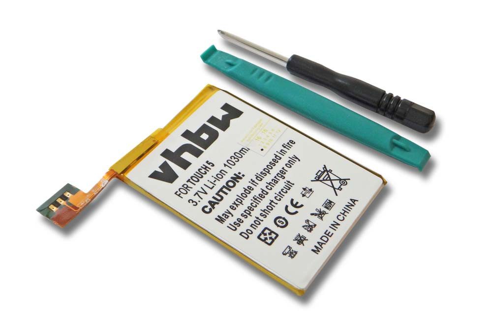 Ersatz für Apple LIS1495APPCC, 616-0621 für (1030 mAh, 3,7 V, Li-Ion) Akku