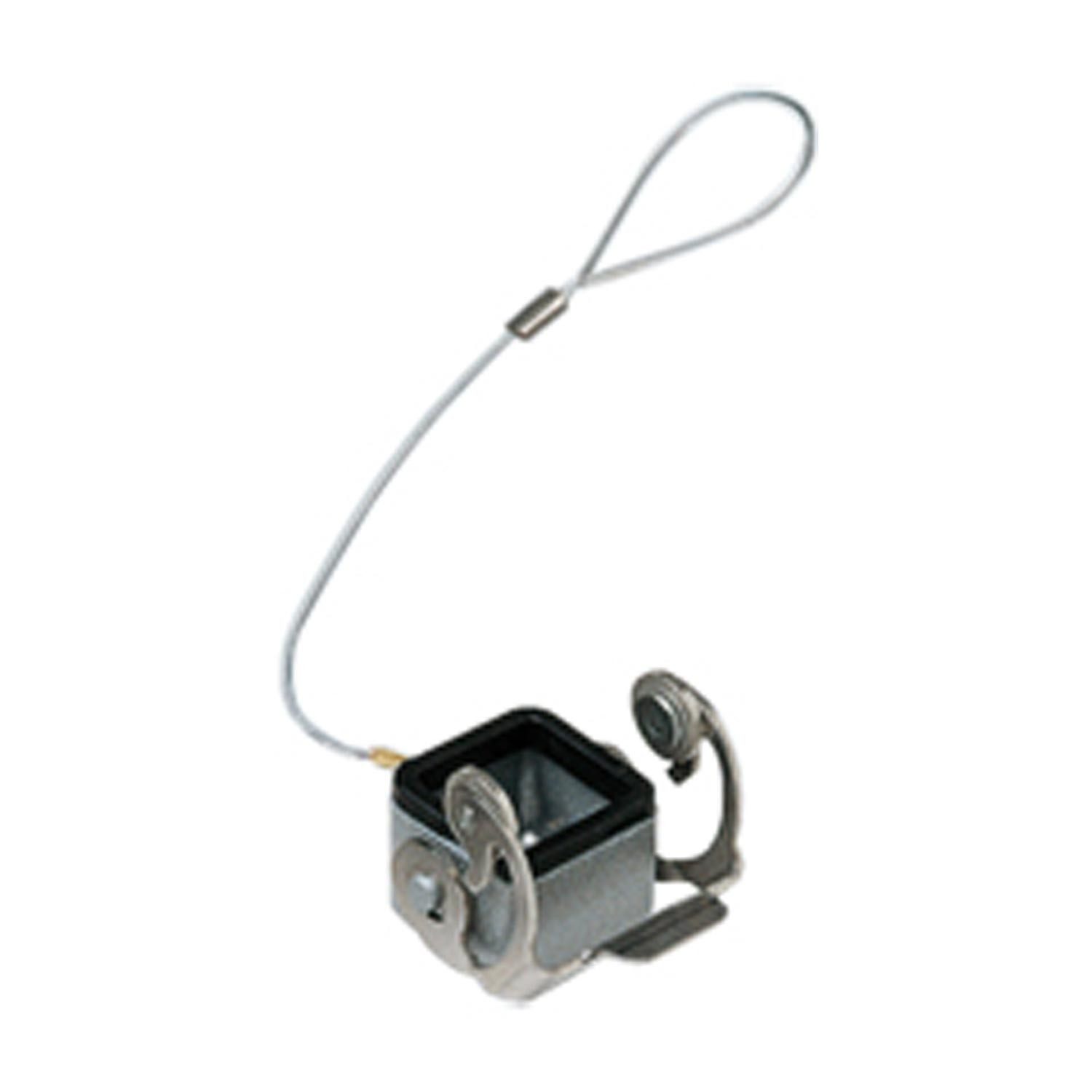 Ilme DIN-Stecker Titel:CKAX 03 CX Schutzkappe CK-21.21 Metall mit 1 Bügel für Obertei, Keine Verpackungseinheiten, Kein Mindestauftragswert