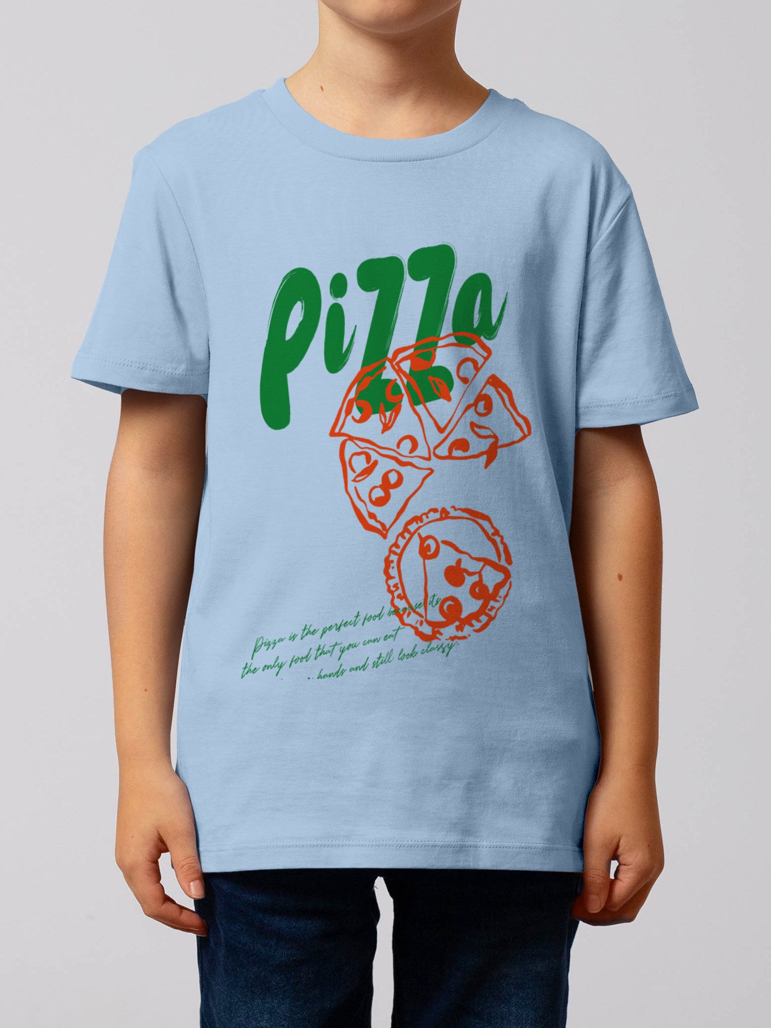 wat? Apparel T-Shirt Pizza