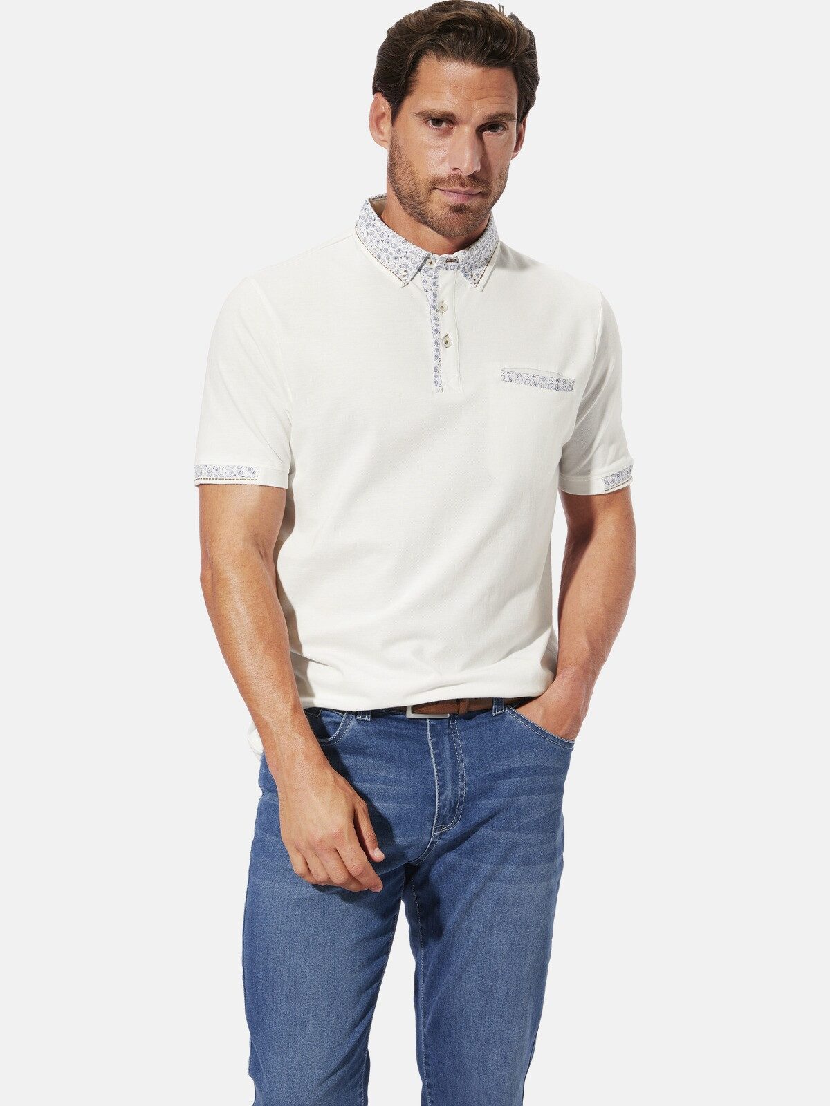 Babista Poloshirt ANLOR mit integrierter Brusttasche günstig online kaufen
