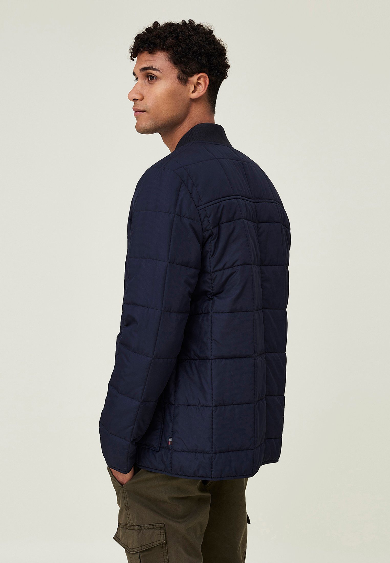 Lexington Steppjacke Joacim Quilted mit Label-Flag