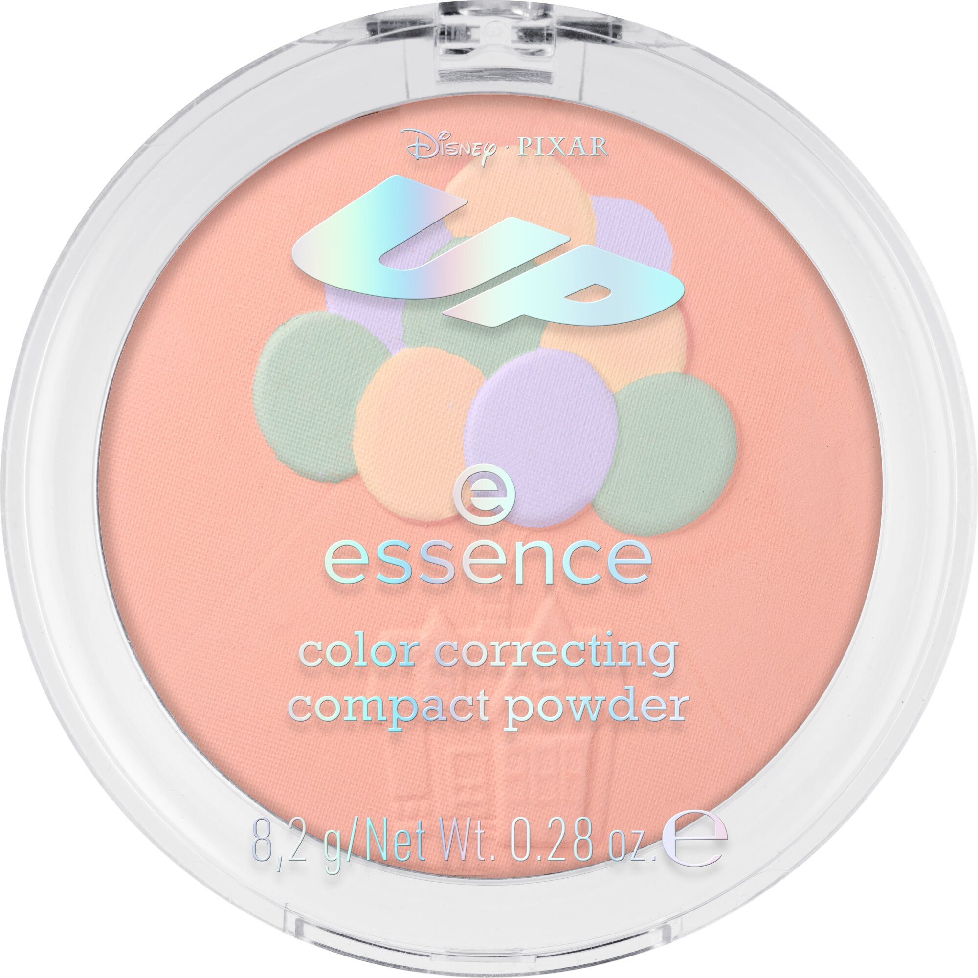 Essence Puder Disney Pixar Up color correcting compact powder, 3-tlg., mit hochwertiger Formel
