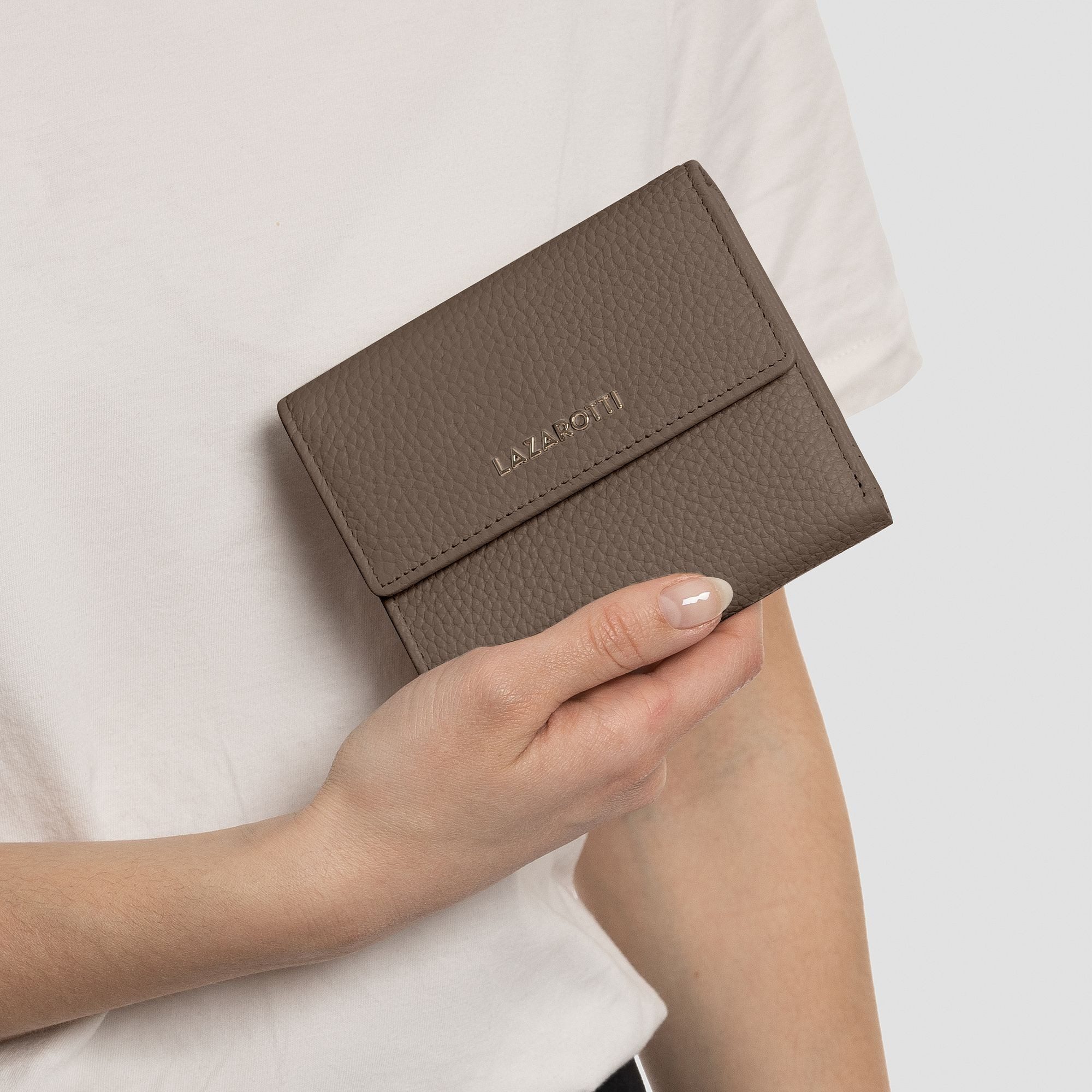 Lazarotti Geldbörse Bologna Leather, Leder günstig online kaufen