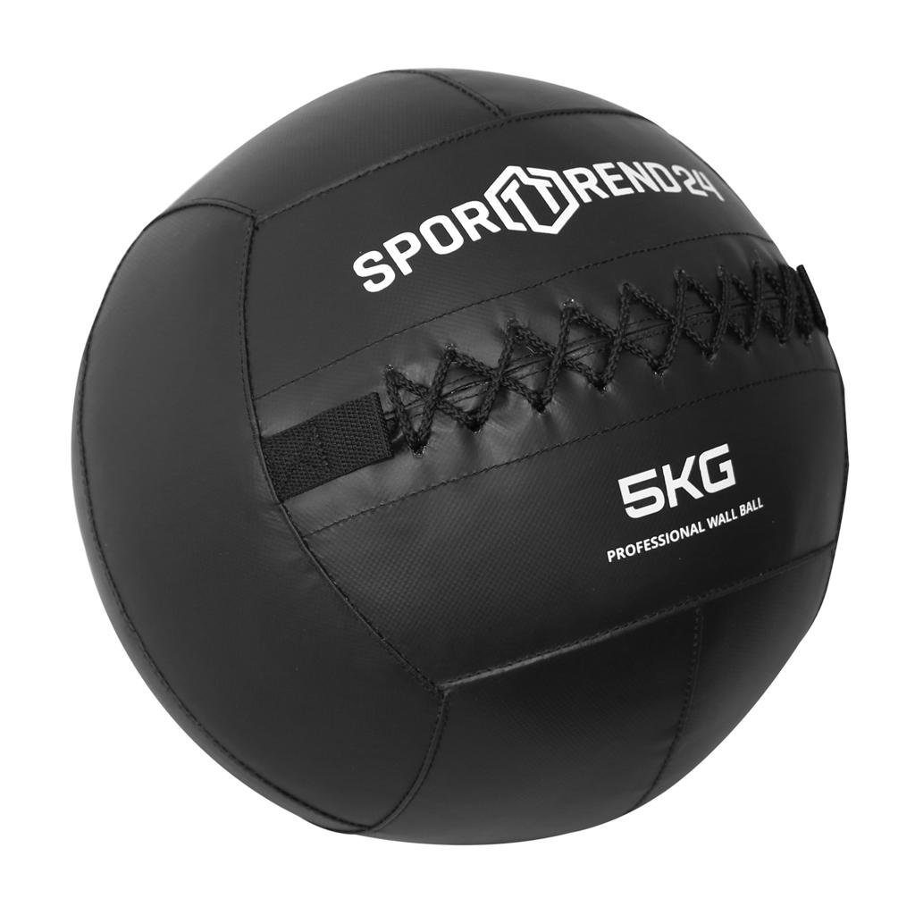 Sporttrend 24 Medizinball Wall Ball 5kg, Trainingsball