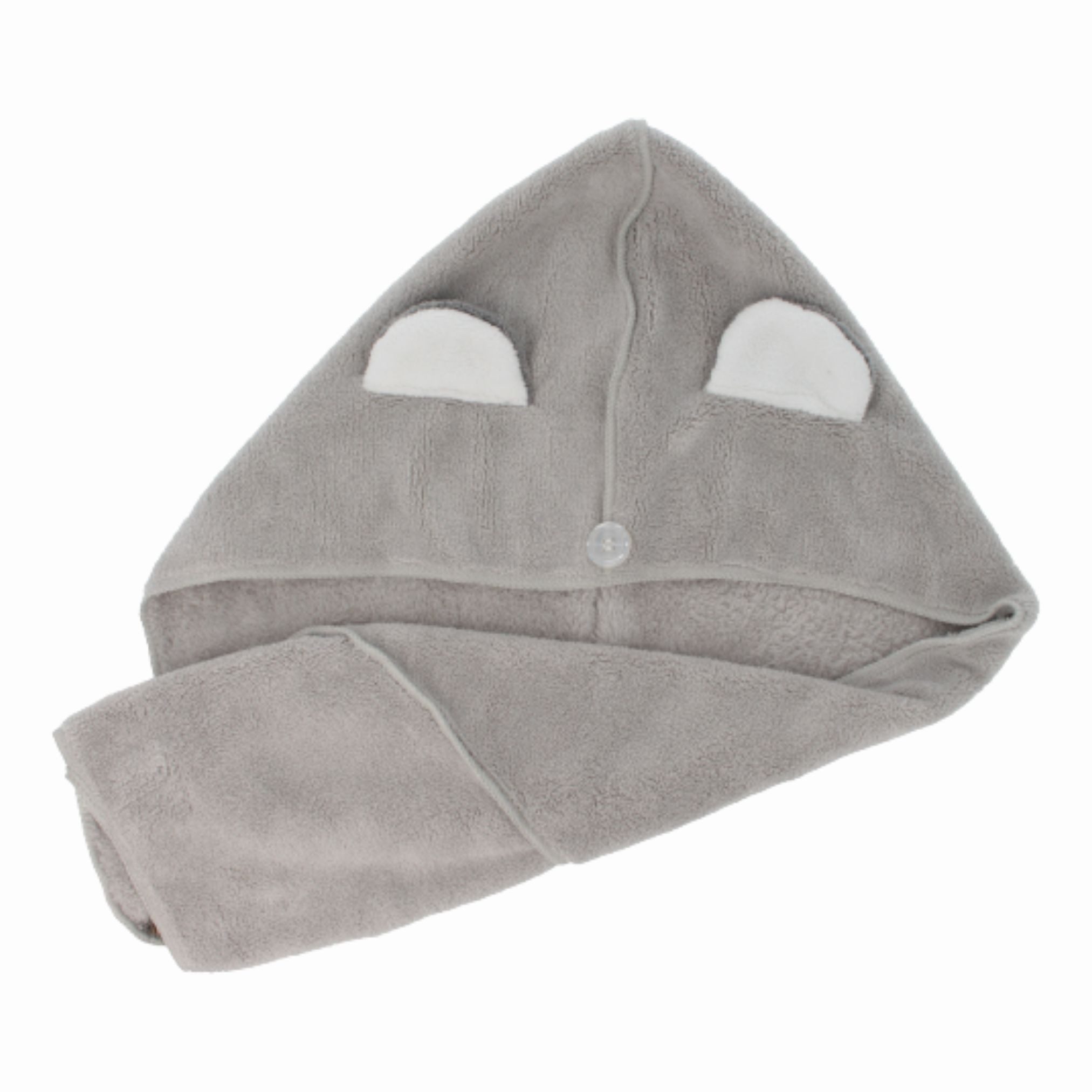 PARSA Beauty Turban Nature Kids Haarturban Koala aus saugstarkem Material für Kinder