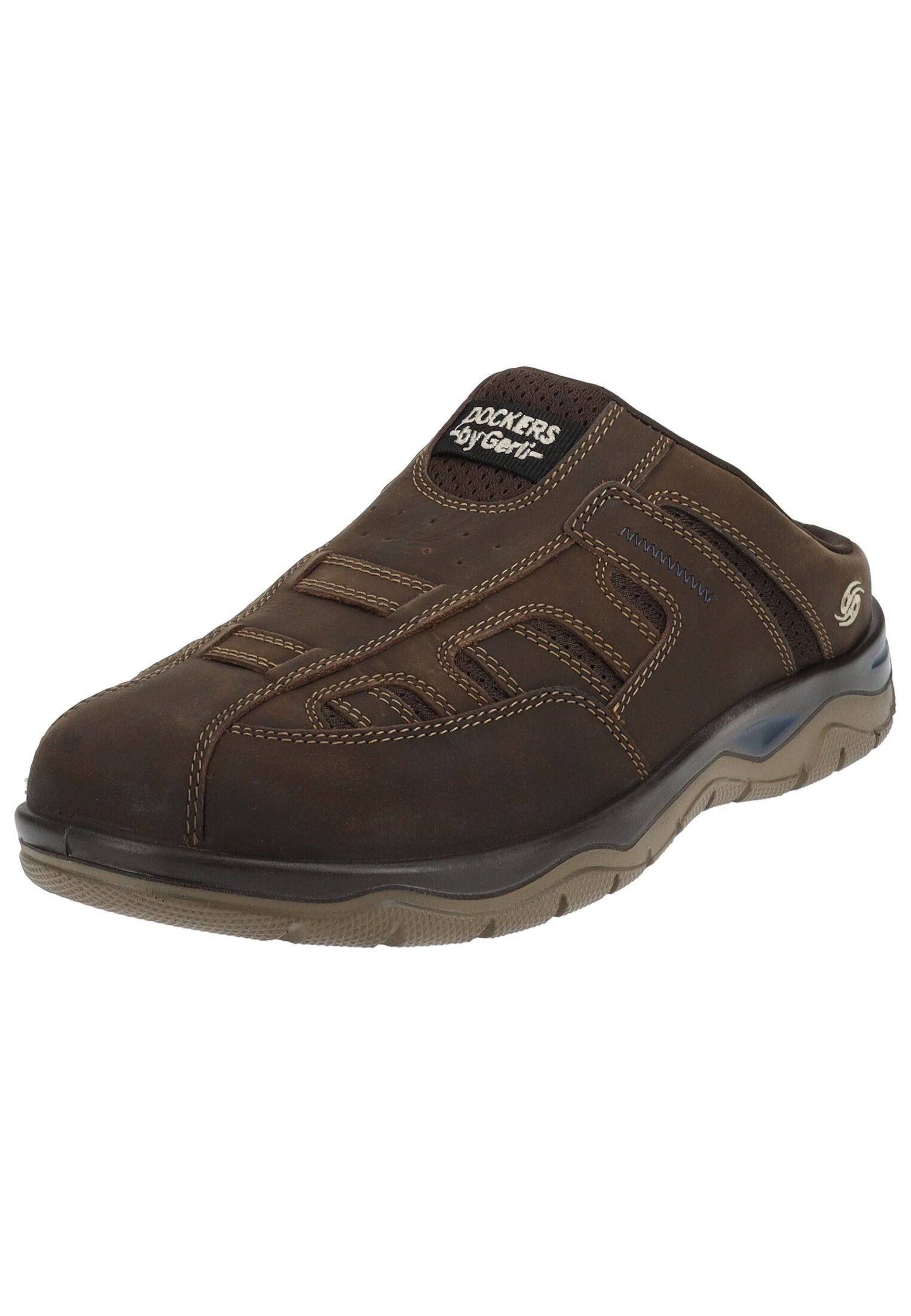 Dockers by Gerli Dockers by Gerli Pantoletten Nubukleder Pantolette
