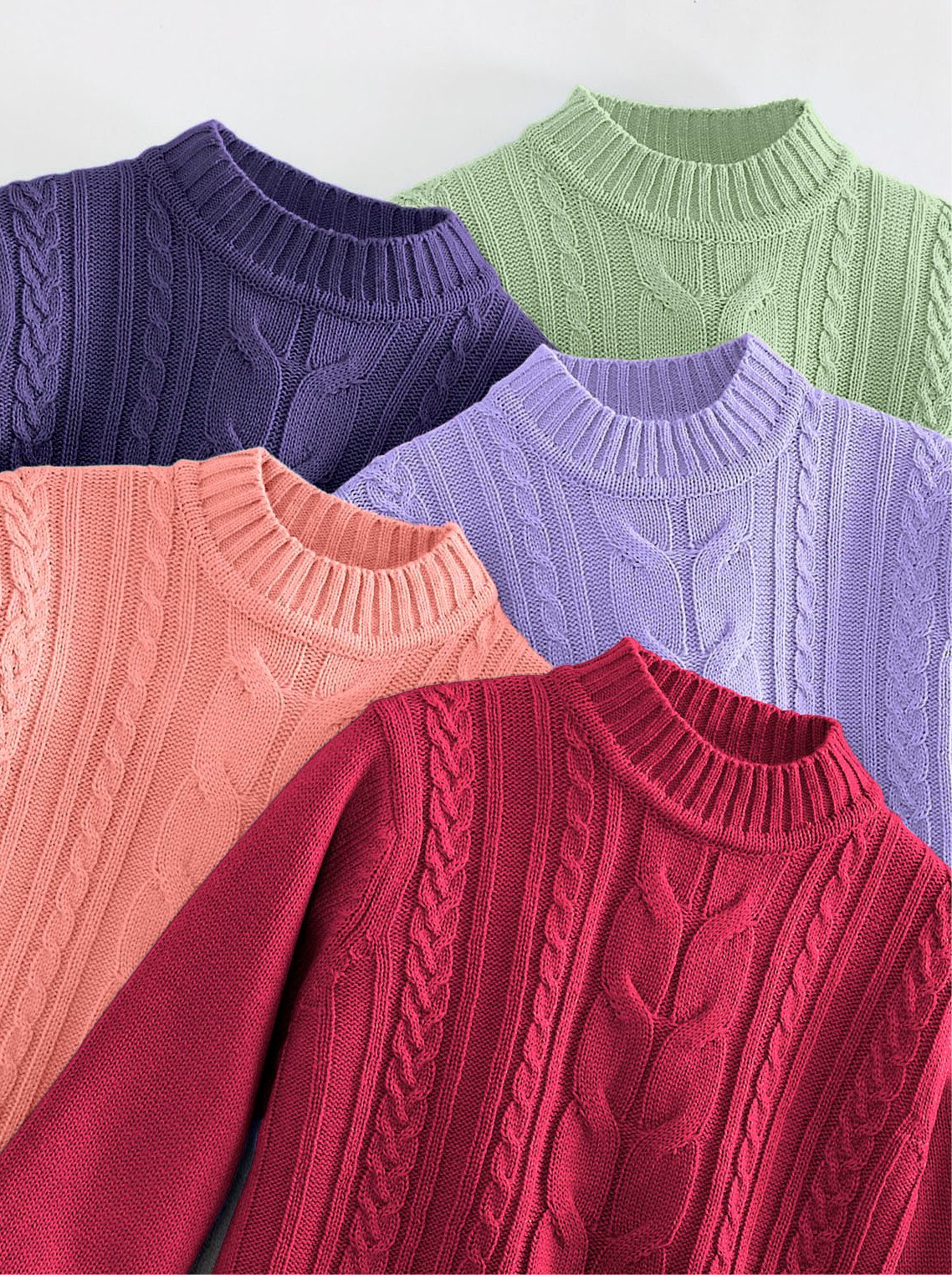 Witt Strickpullover Pullover Langarm Zopfmuster günstig online kaufen